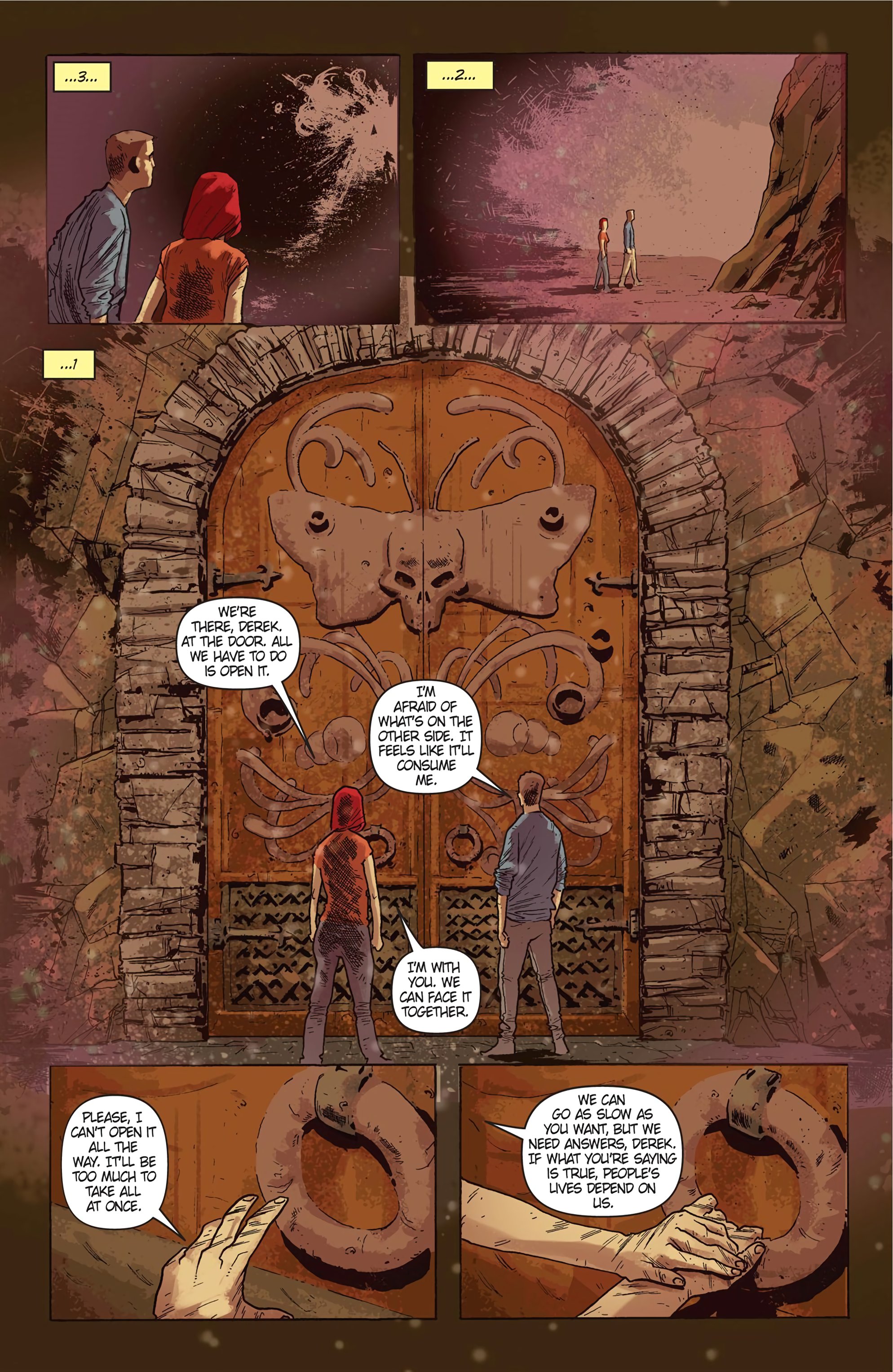 Read online Hustle and Heart: Foretold comic -  Issue # TPB - 49