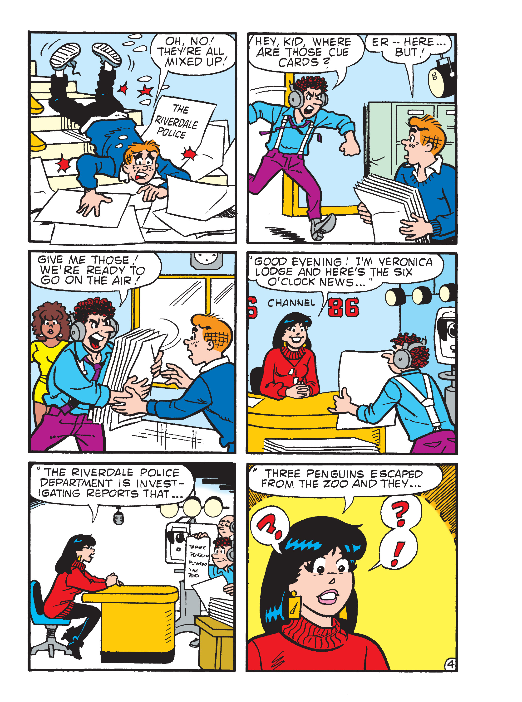 Read online Betty & Veronica Friends Double Digest comic -  Issue #253 - 154