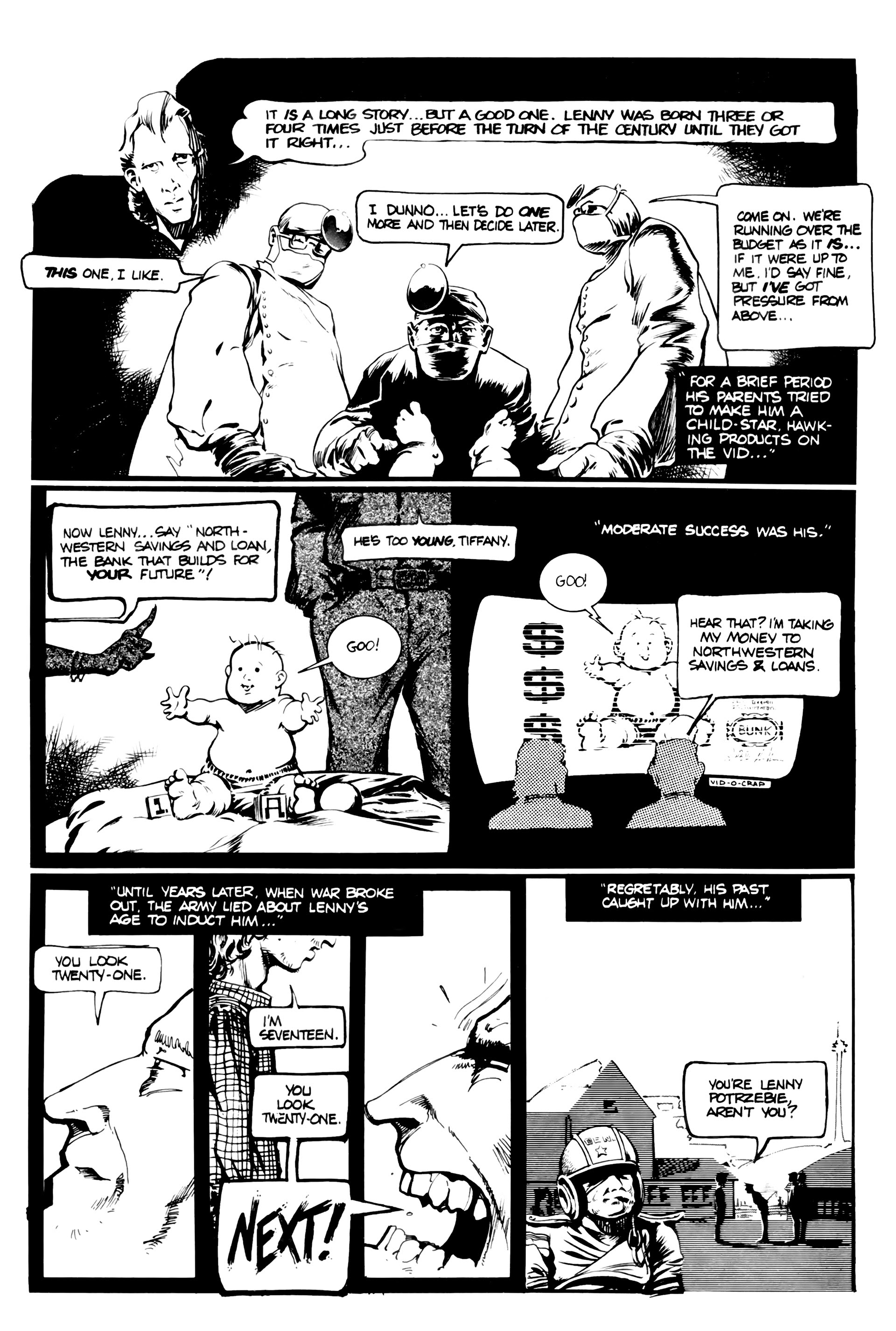 Read online Kelvin Mace comic -  Issue #1 - 21