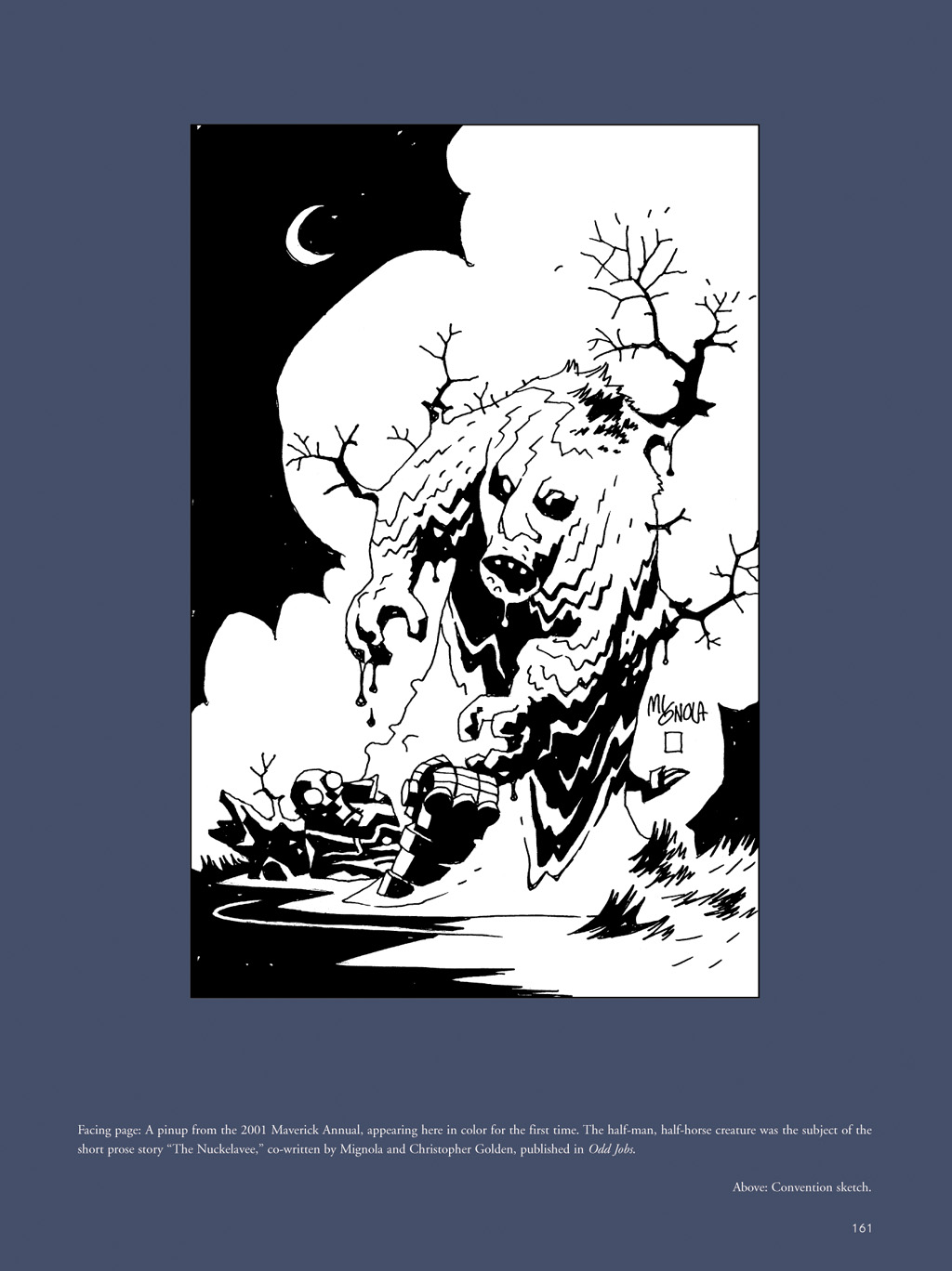 Read online The Art of Hellboy comic -  Issue # TPB - 162