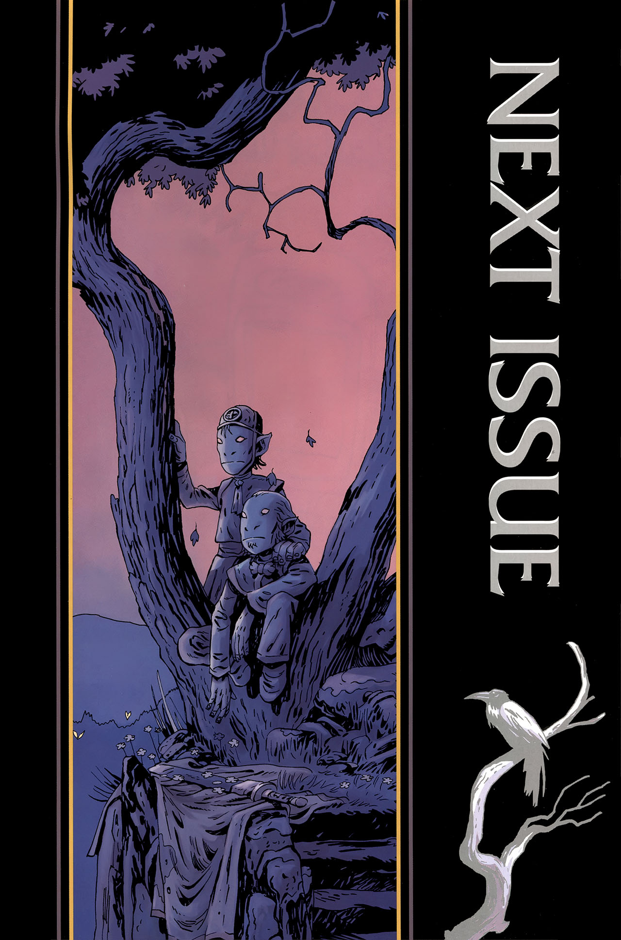 Read online The Portent comic -  Issue #3 - 31