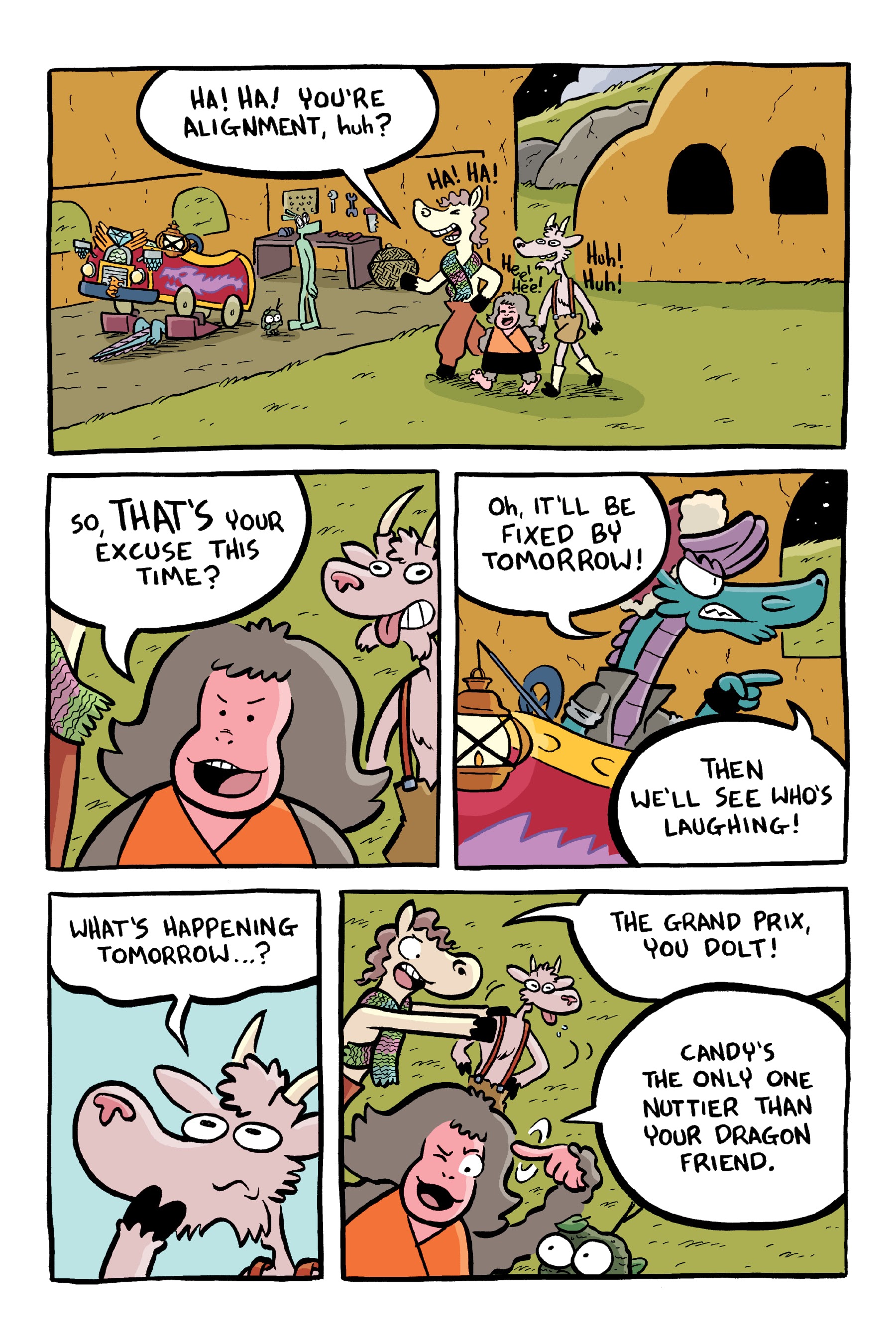 Read online Dragon Racer comic -  Issue # TPB (Part 1) - 64