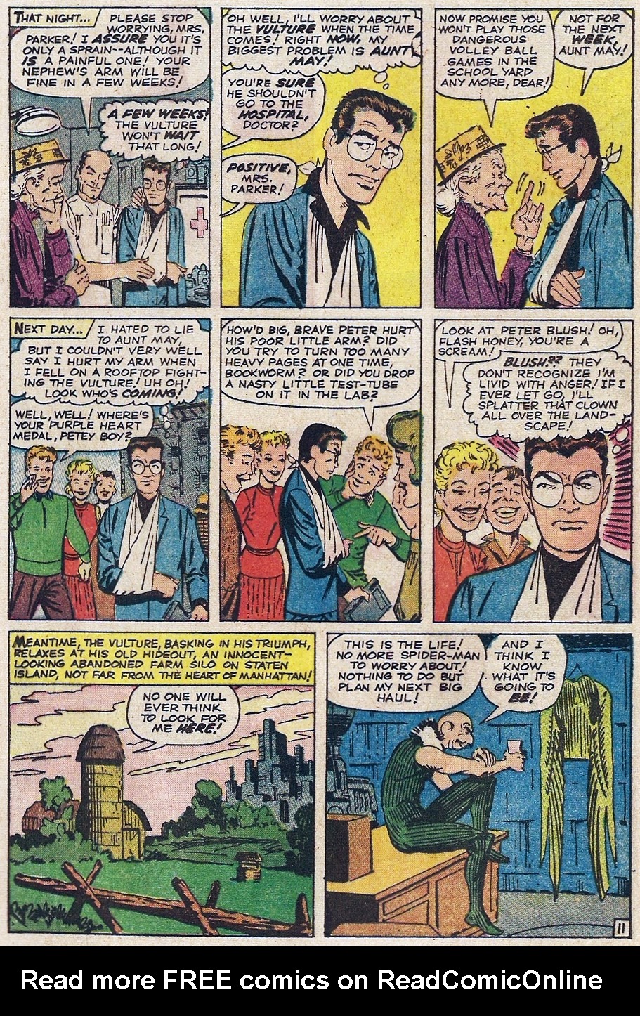 Read online Marvel Tales (1964) comic -  Issue #4 - 13
