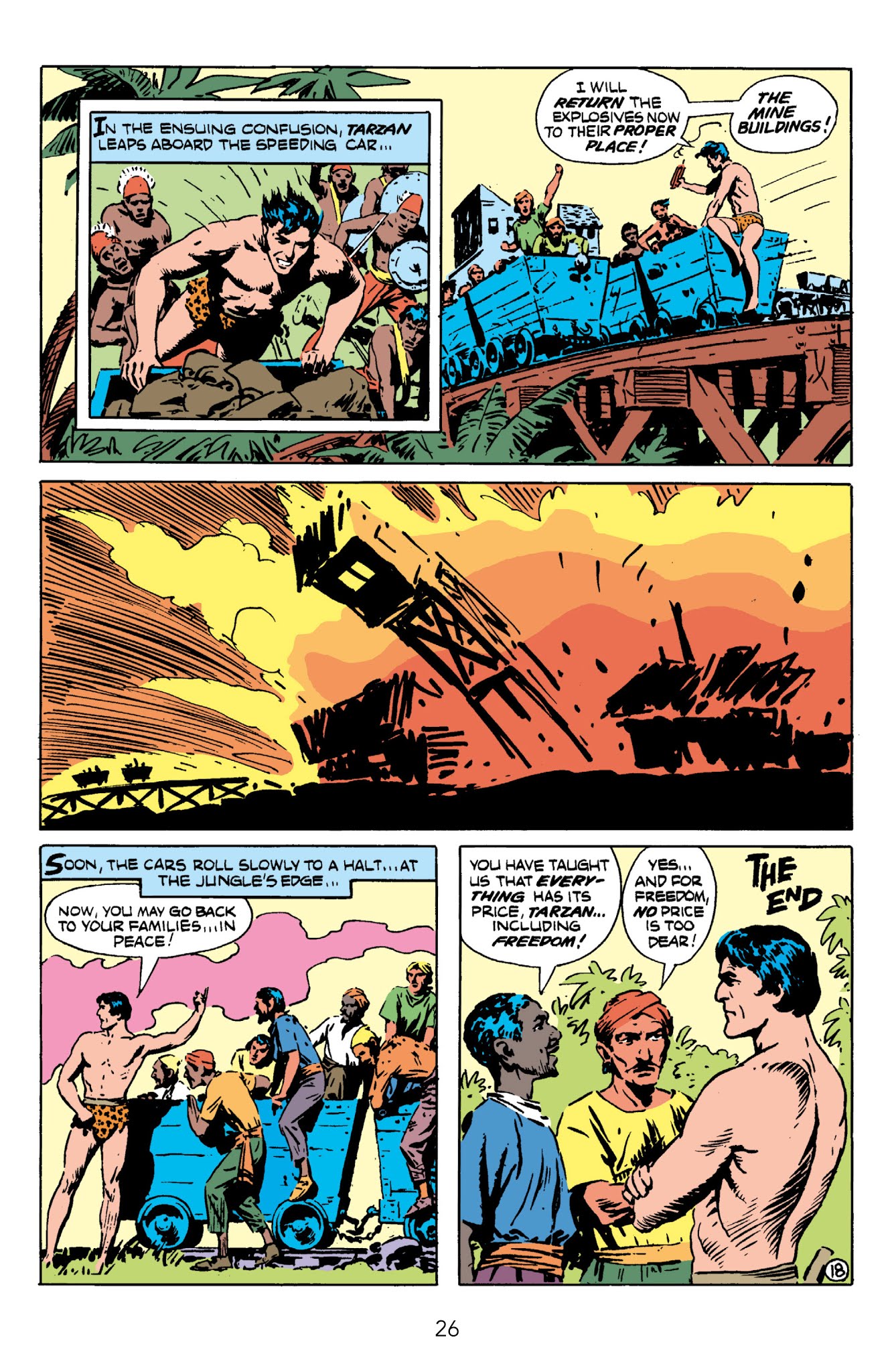 Read online Edgar Rice Burroughs' Tarzan The Joe Kubert Years comic -  Issue # TPB 2 (Part 1) - 28