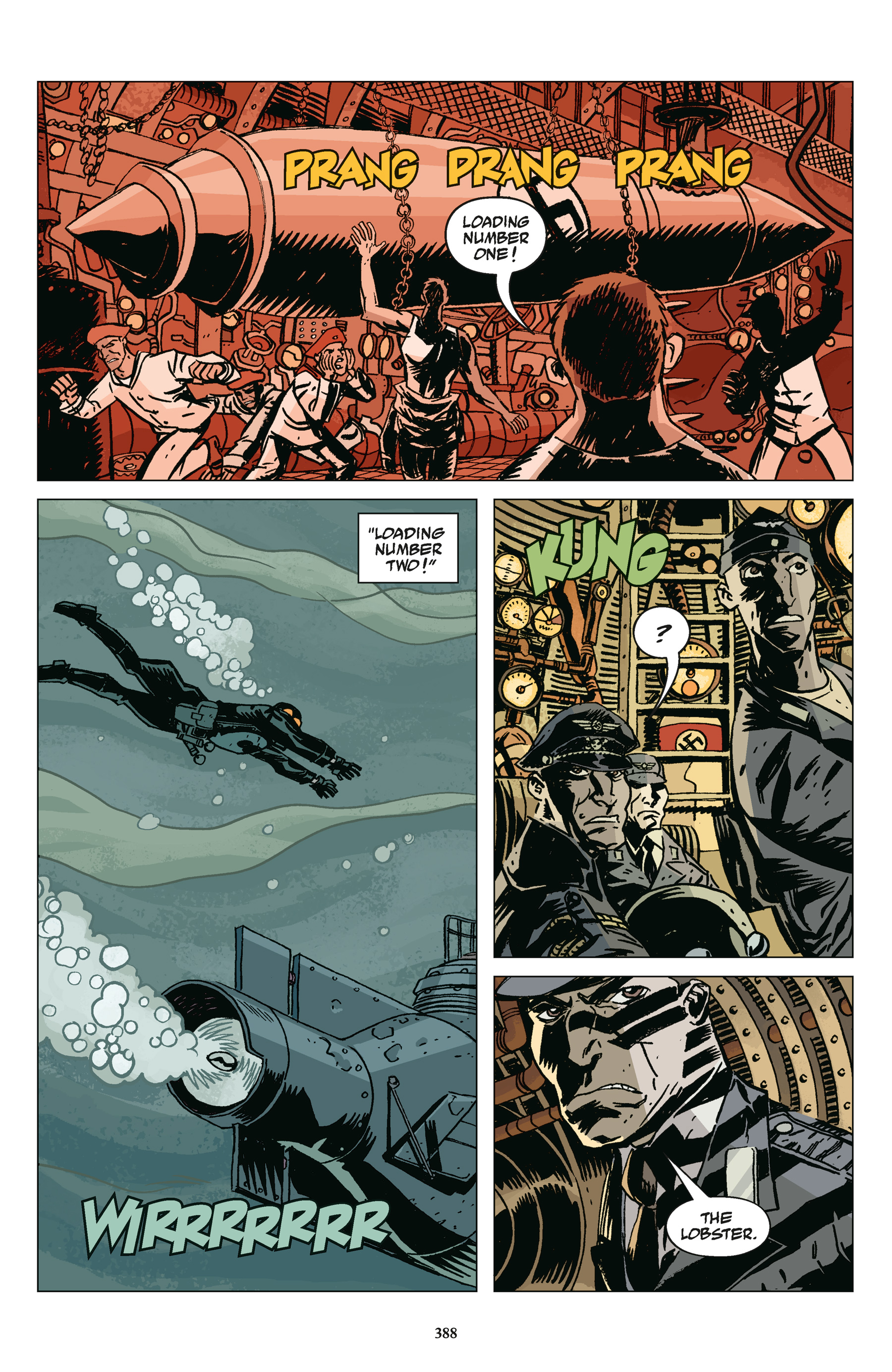 Read online Lobster Johnson Omnibus comic -  Issue # TPB 2 (Part 4) - 90