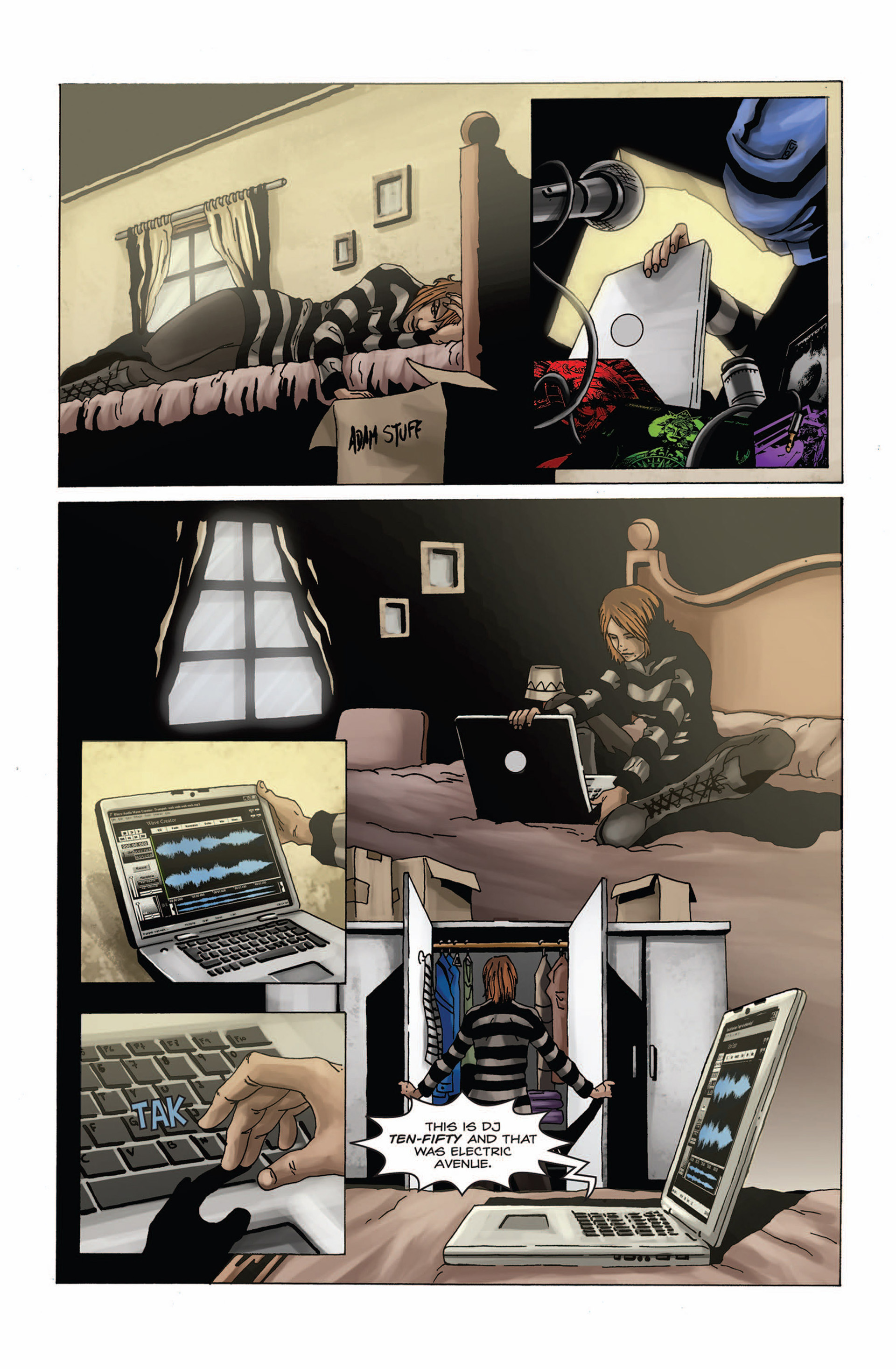 Read online Chambers comic -  Issue #3 - 22