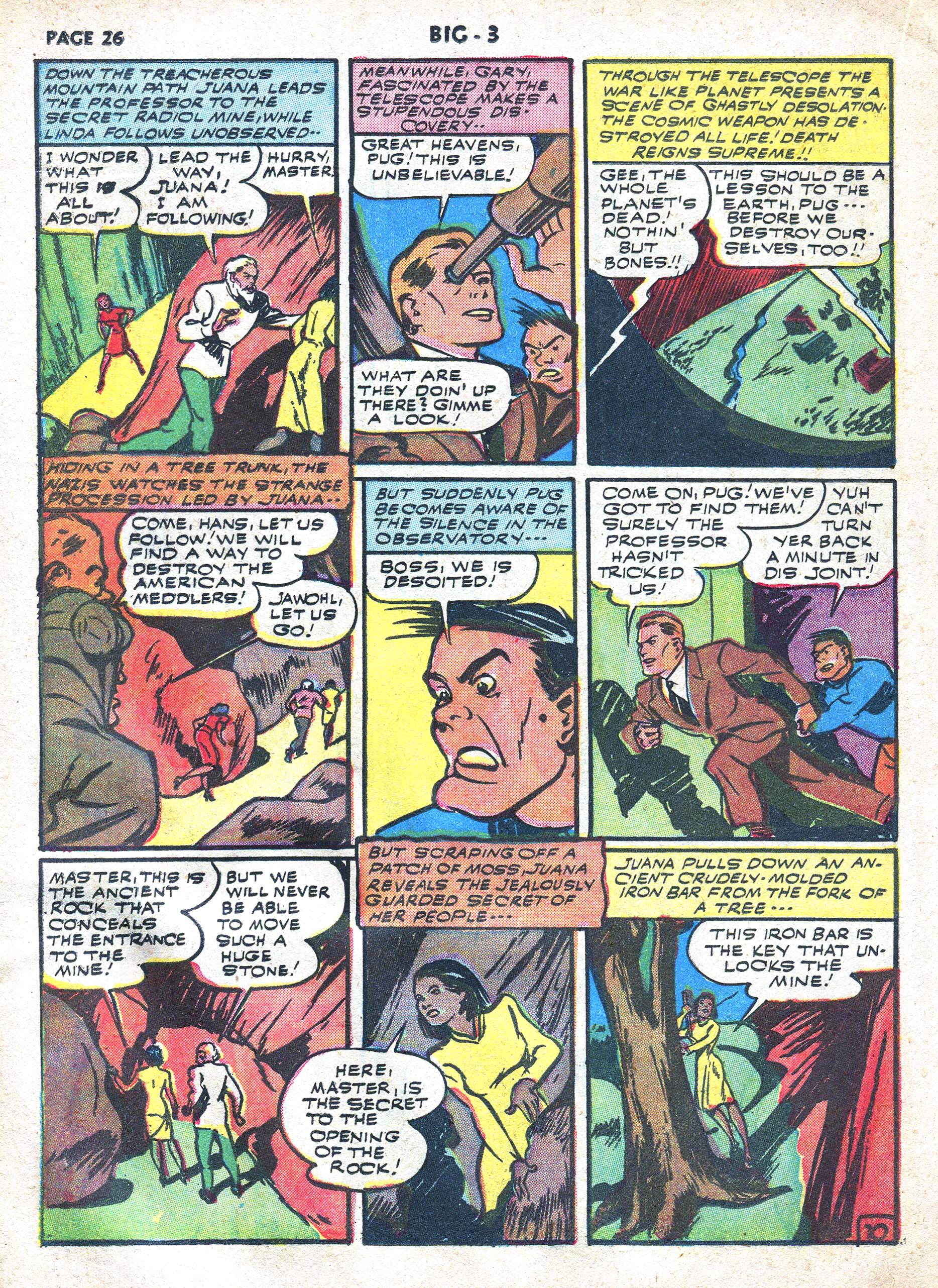 Read online Big 3 comic -  Issue #7 - 28