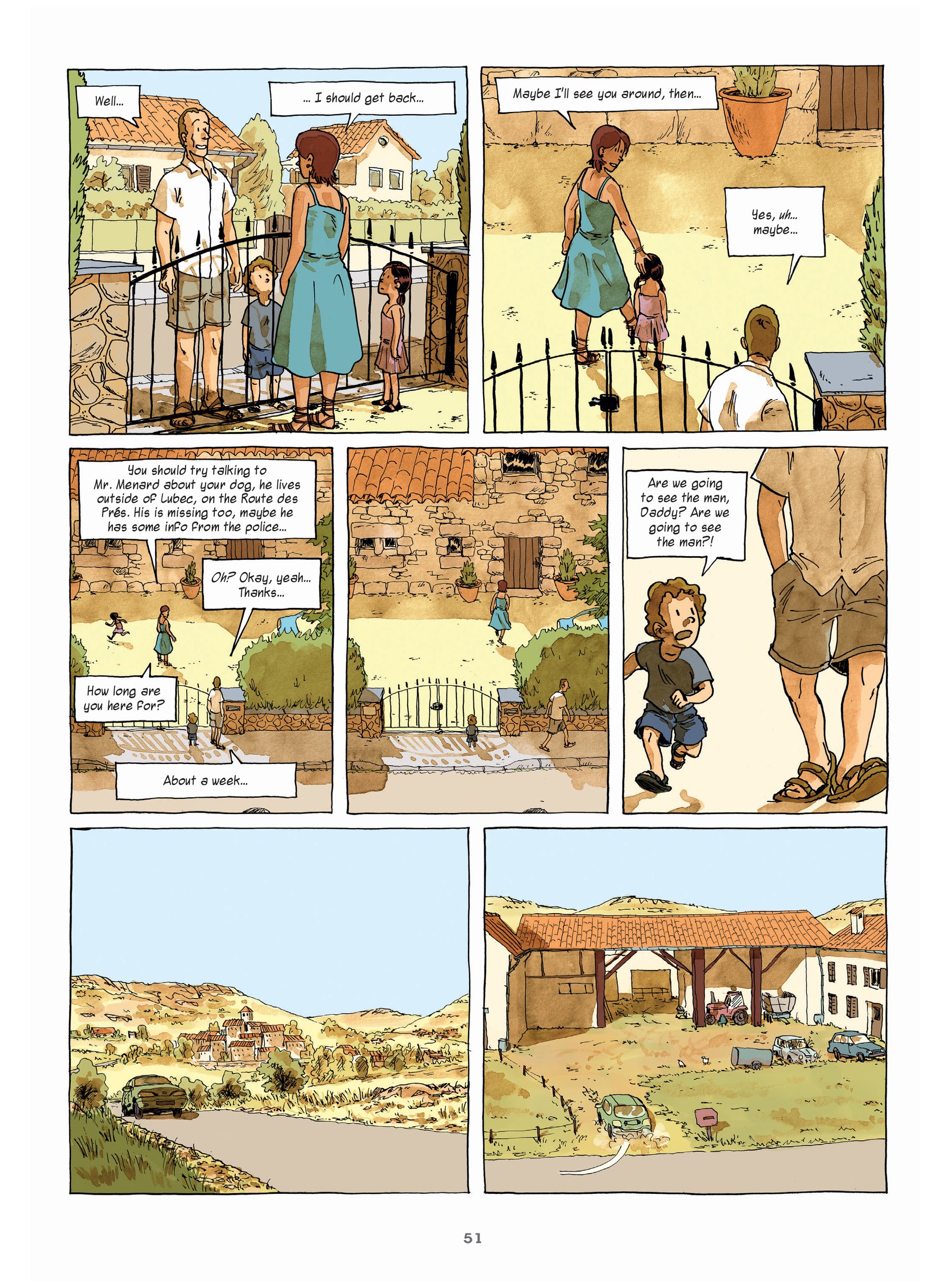 Read online Dog Days comic -  Issue # TPB - 51