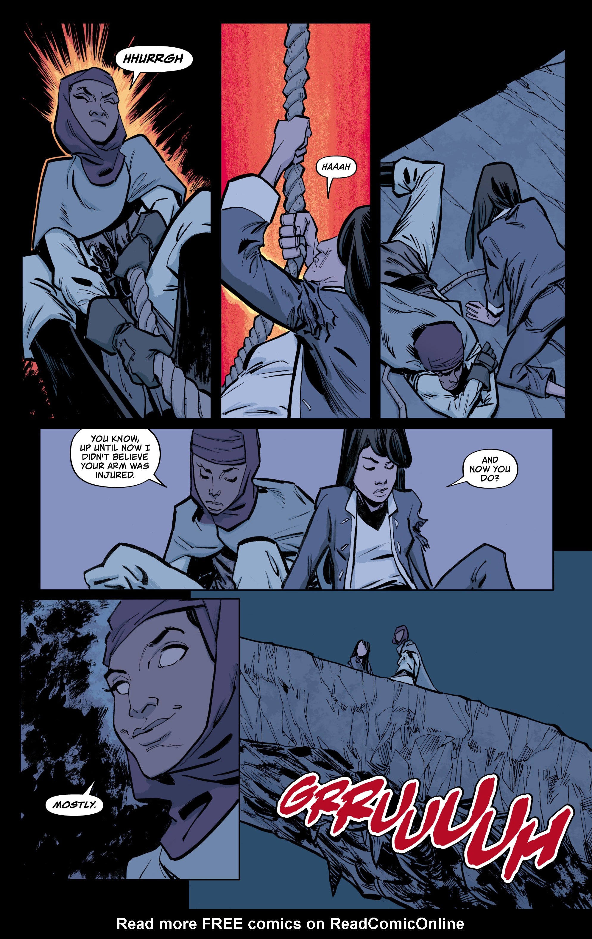 Read online Compass (2021) comic -  Issue #4 - 7