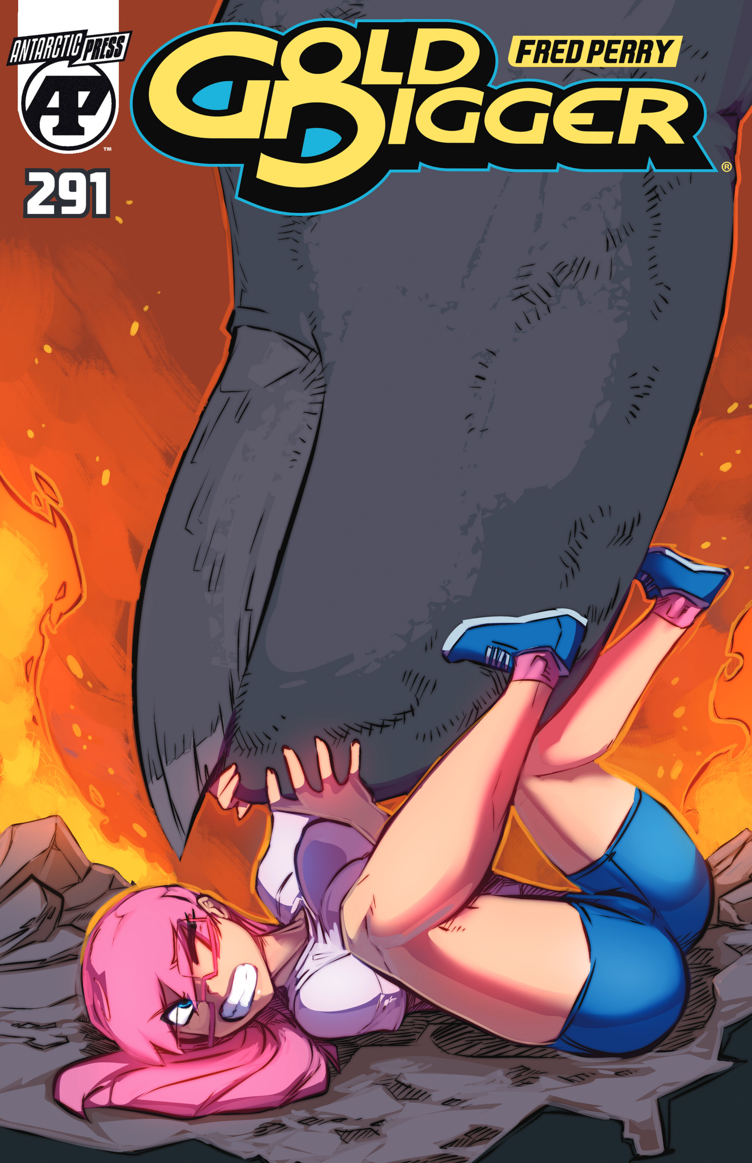 Read online Gold Digger (1999) comic -  Issue #291 - 1
