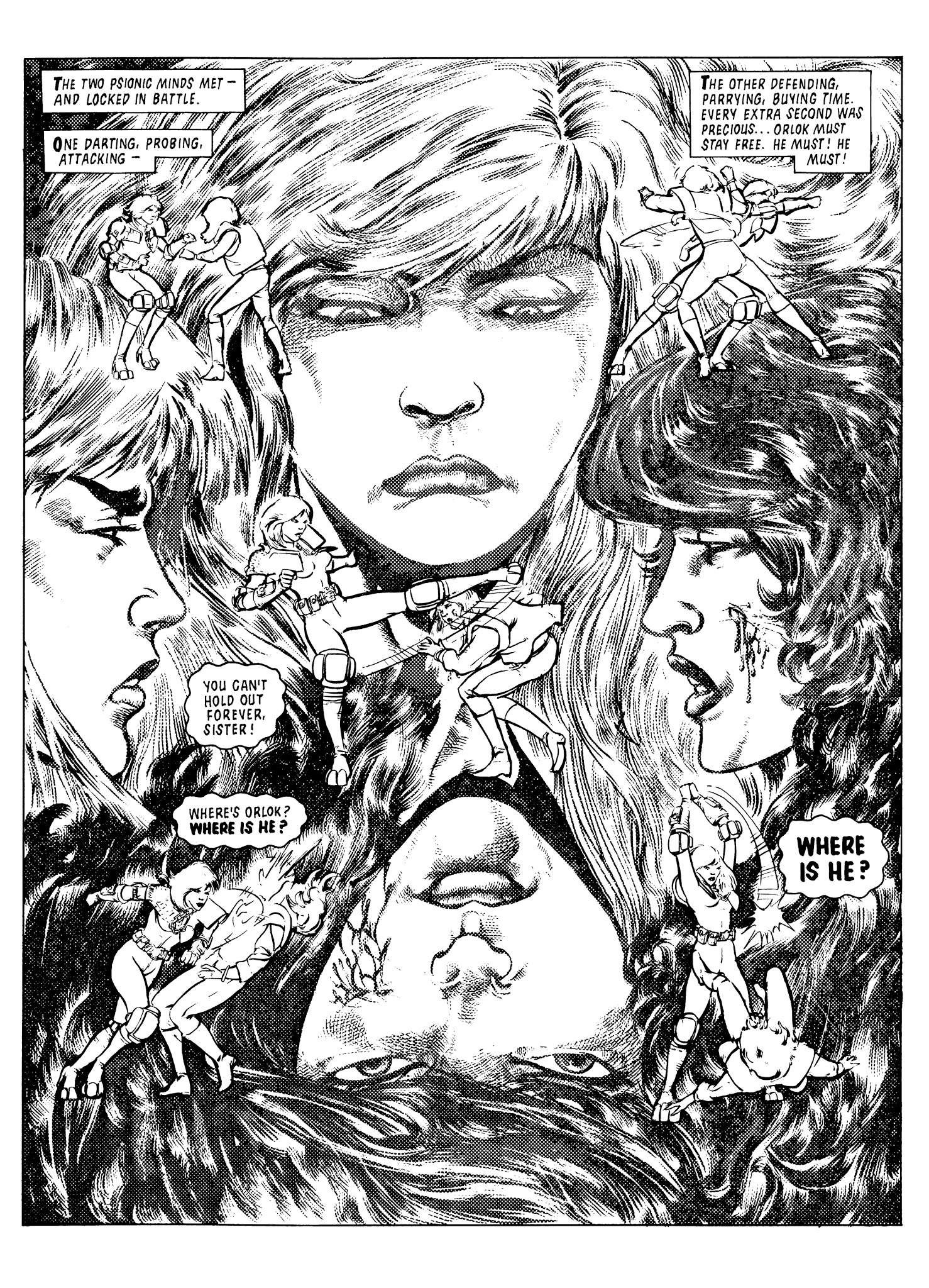 Read online Judge Anderson: The Psi Files comic -  Issue # TPB 1 - 181