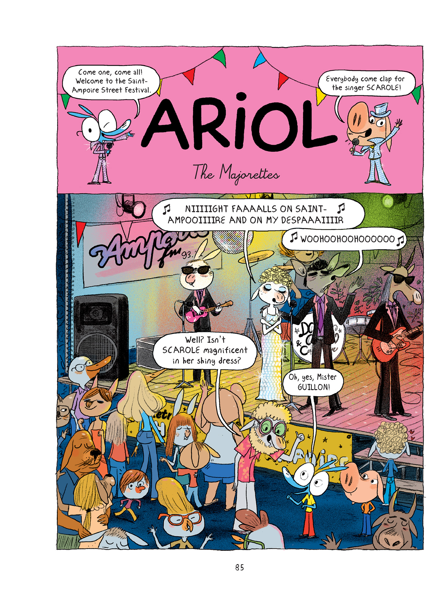Read online Ariol comic -  Issue # TPB 7 - 87