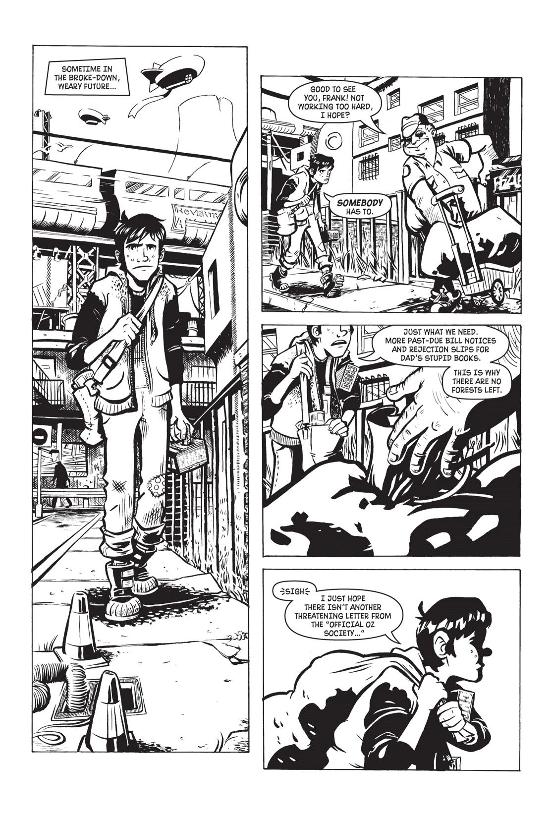 Read online Royal Historian of Oz comic -  Issue #1 - 3