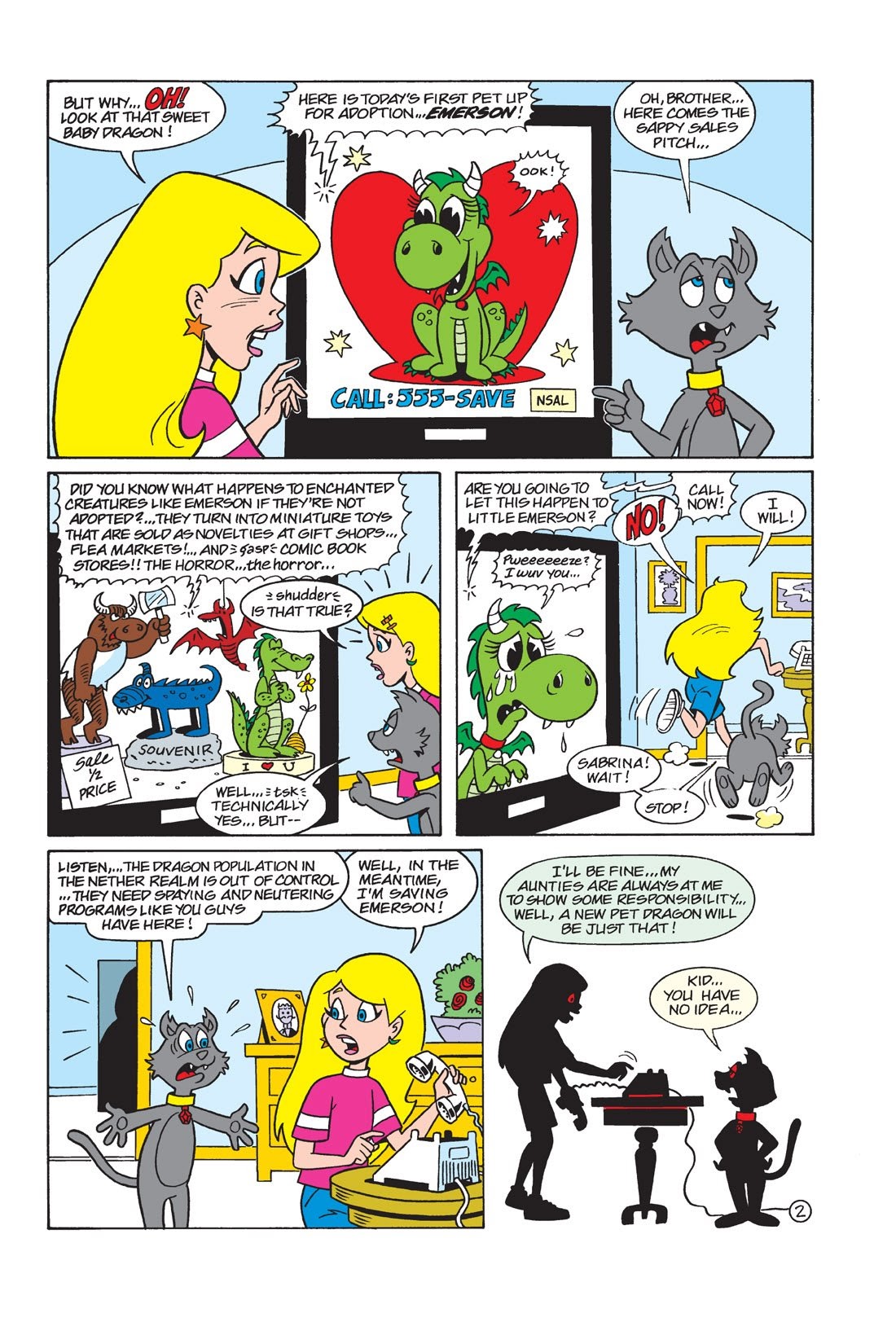 Read online Archie & Friends All-Stars comic -  Issue # TPB 13 - 63