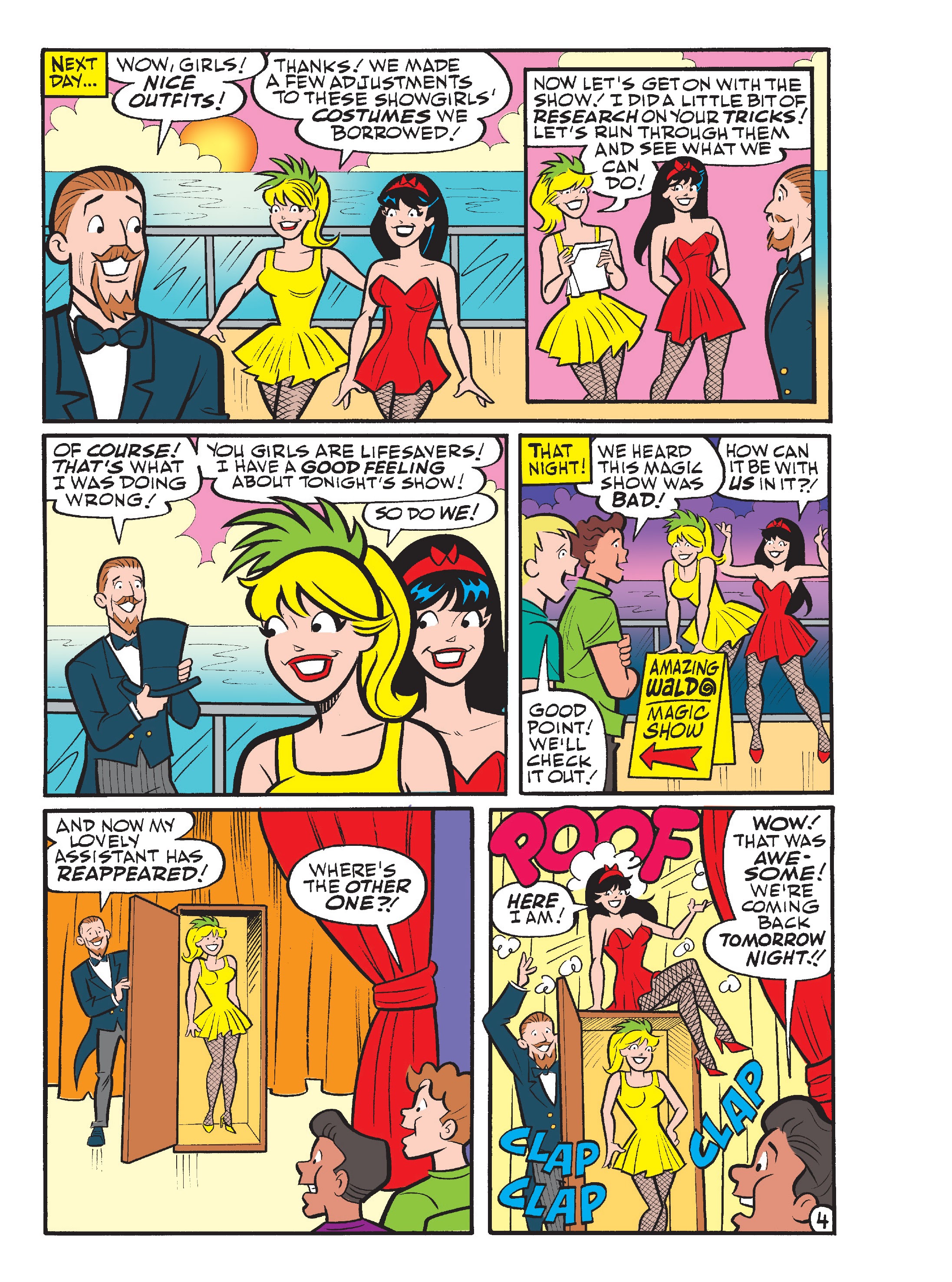 Read online Betty & Veronica Friends Double Digest comic -  Issue #263 - 5