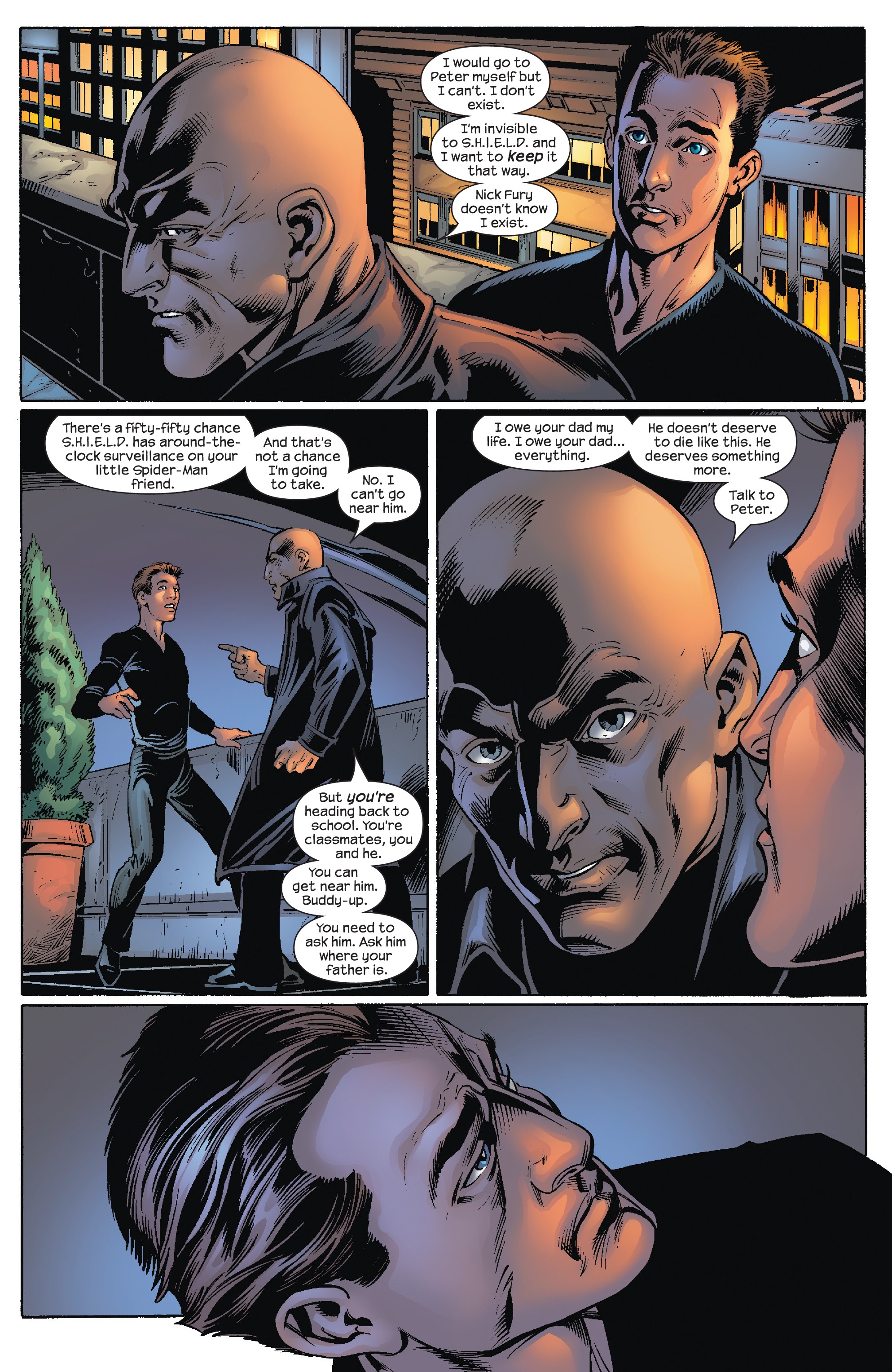 Read online Ultimate Spider-Man (2000) comic -  Issue # _TPB 7 (Part 1) - 72