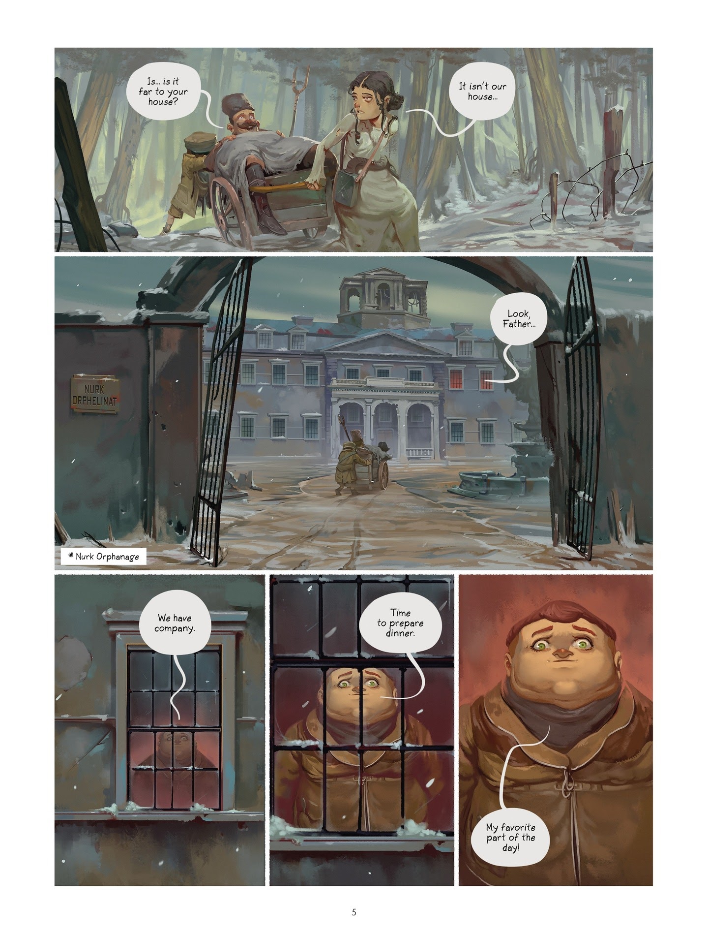 Read online Empty Eyes comic -  Issue # TPB - 5