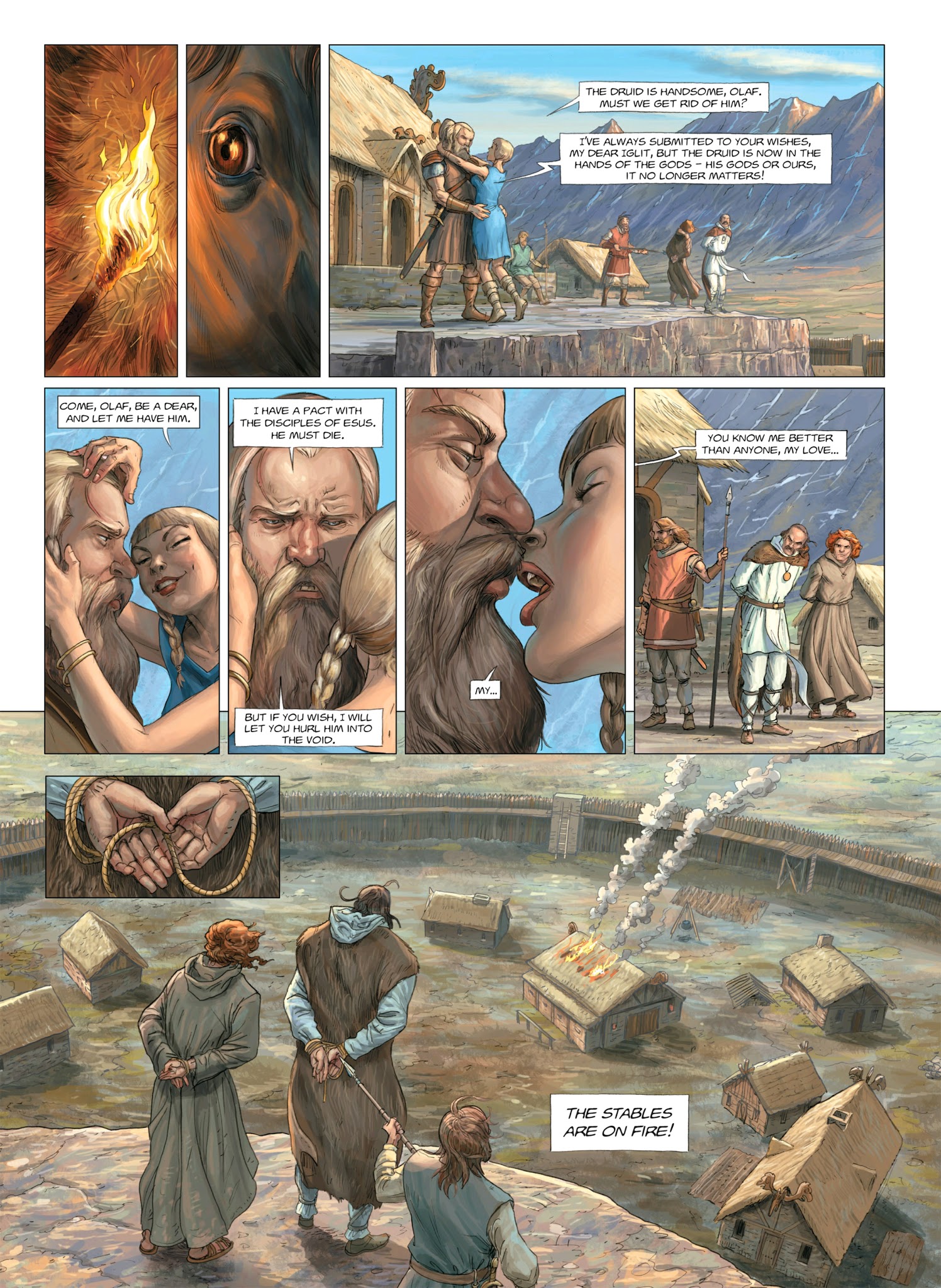 Read online Druids comic -  Issue #6 - 8