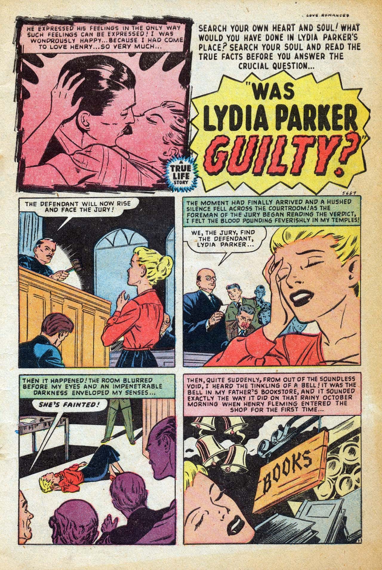 Read online Love Romances comic -  Issue #8 - 3