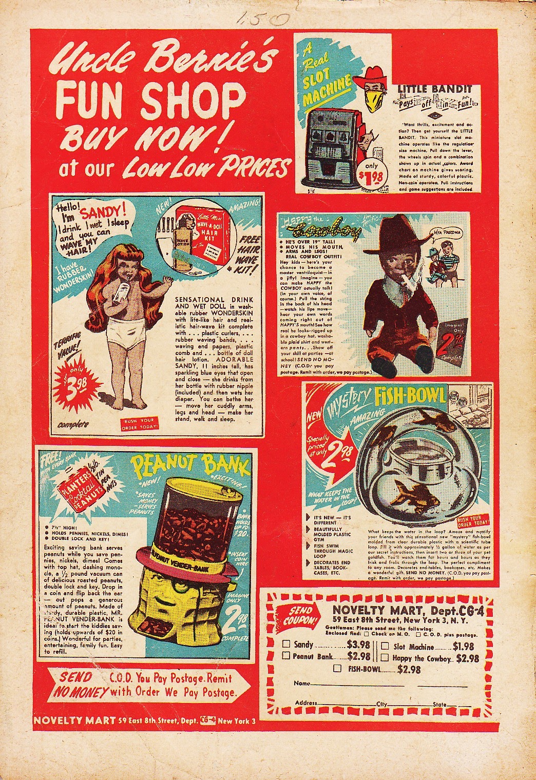 Read online Witchcraft (1952) comic -  Issue #3 - 36