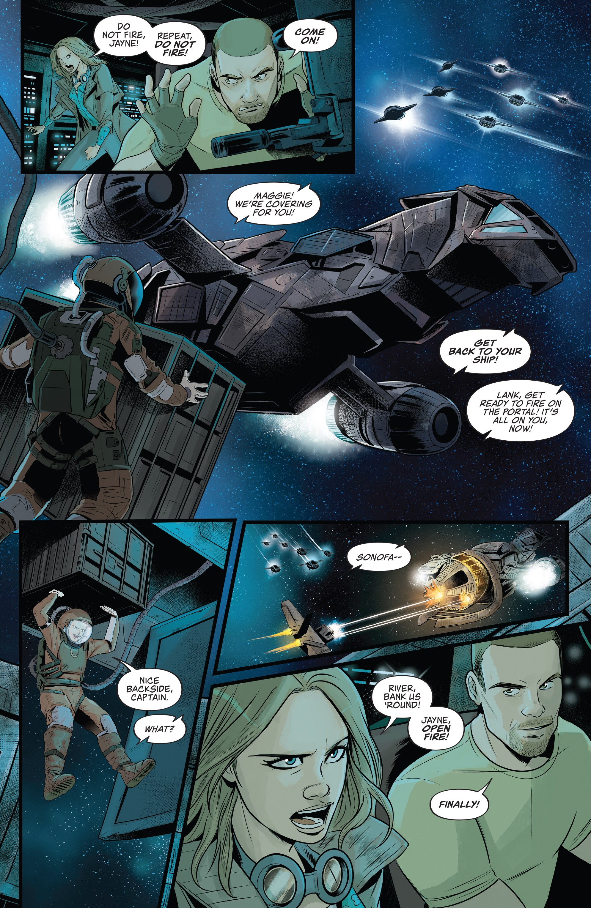 Read online Firefly comic -  Issue #28 - 14