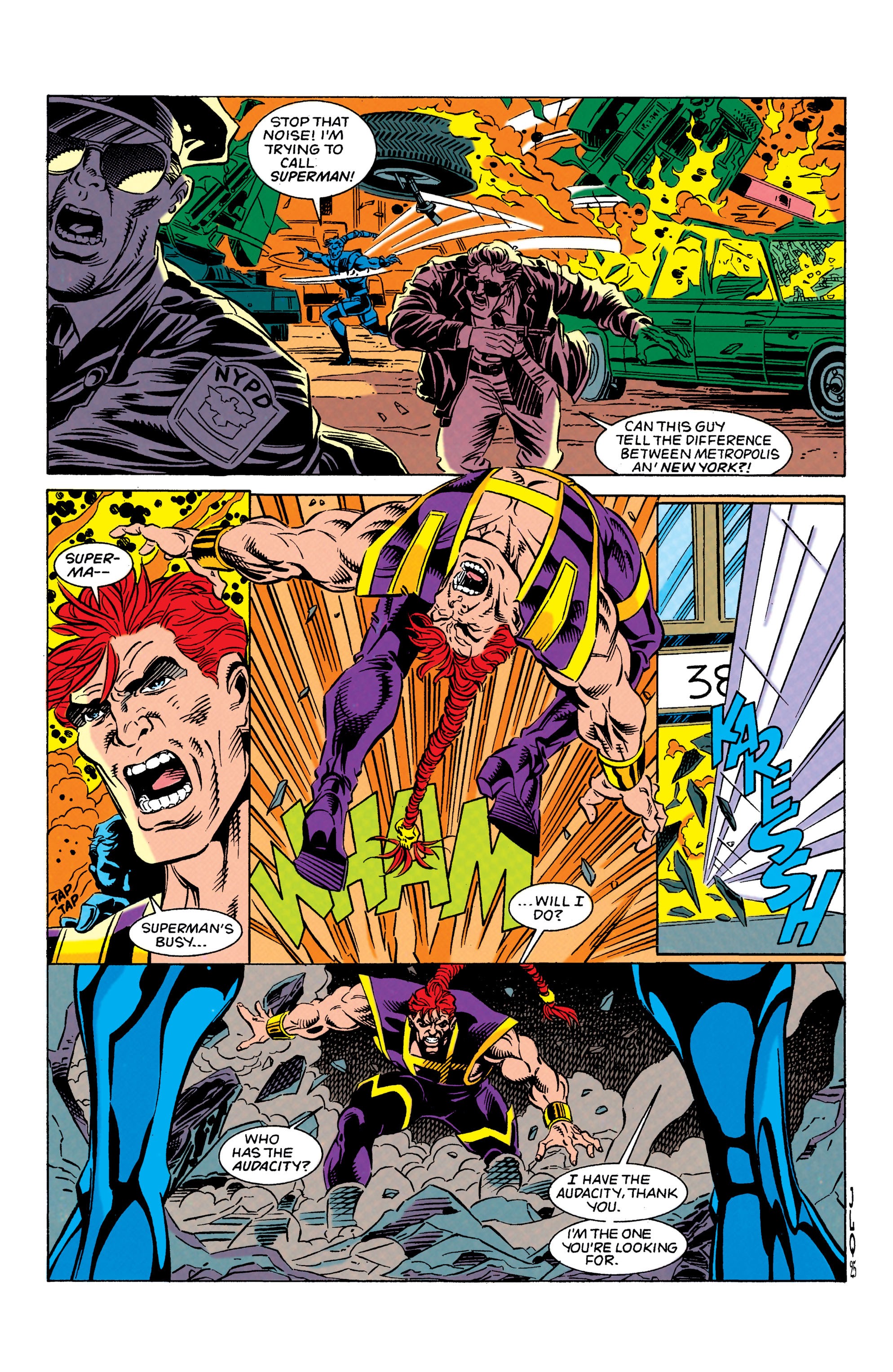 Read online Justice League Quarterly comic -  Issue #13 - 22