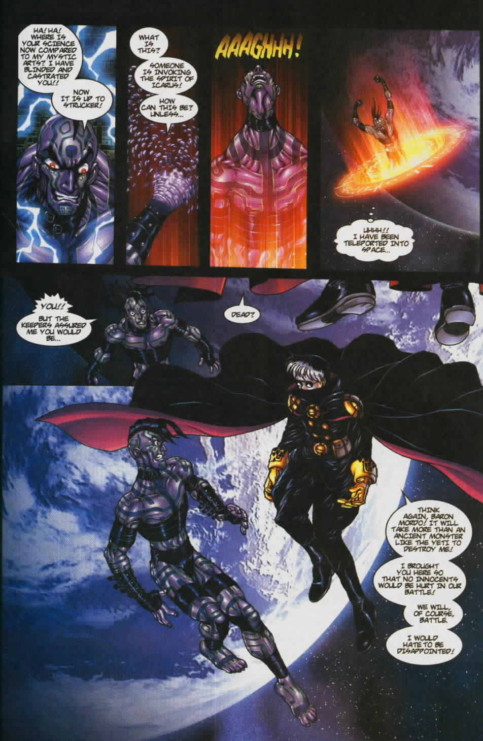 Read online Marvel Mangaverse: New Dawn comic -  Issue # Full - 33