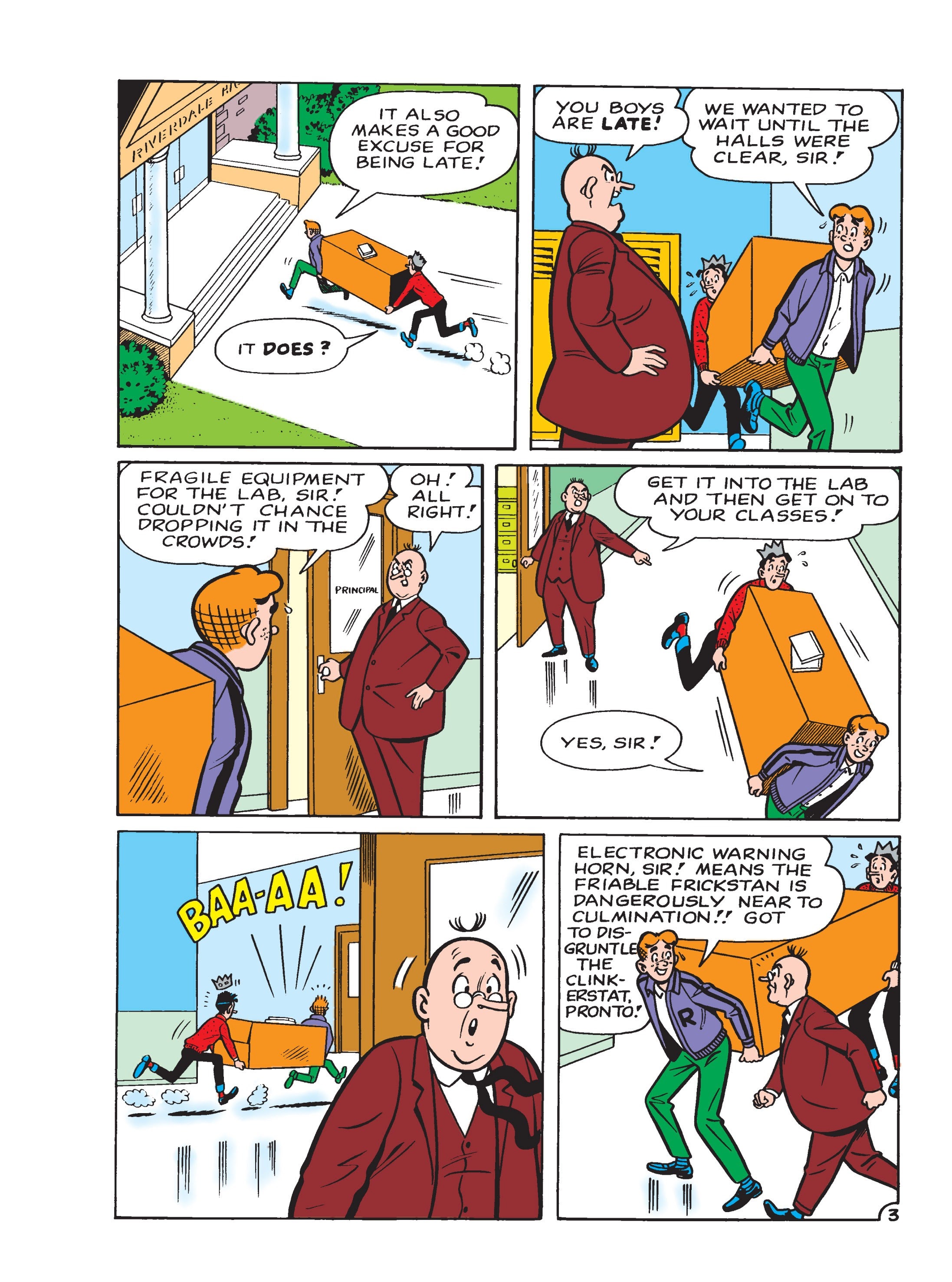 Read online Archie 1000 Page Comics Gala comic -  Issue # TPB (Part 7) - 80