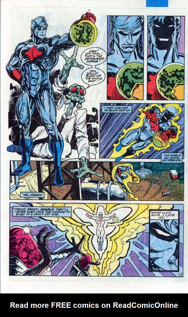 Read online Armageddon: Alien Agenda comic -  Issue #1 - 21