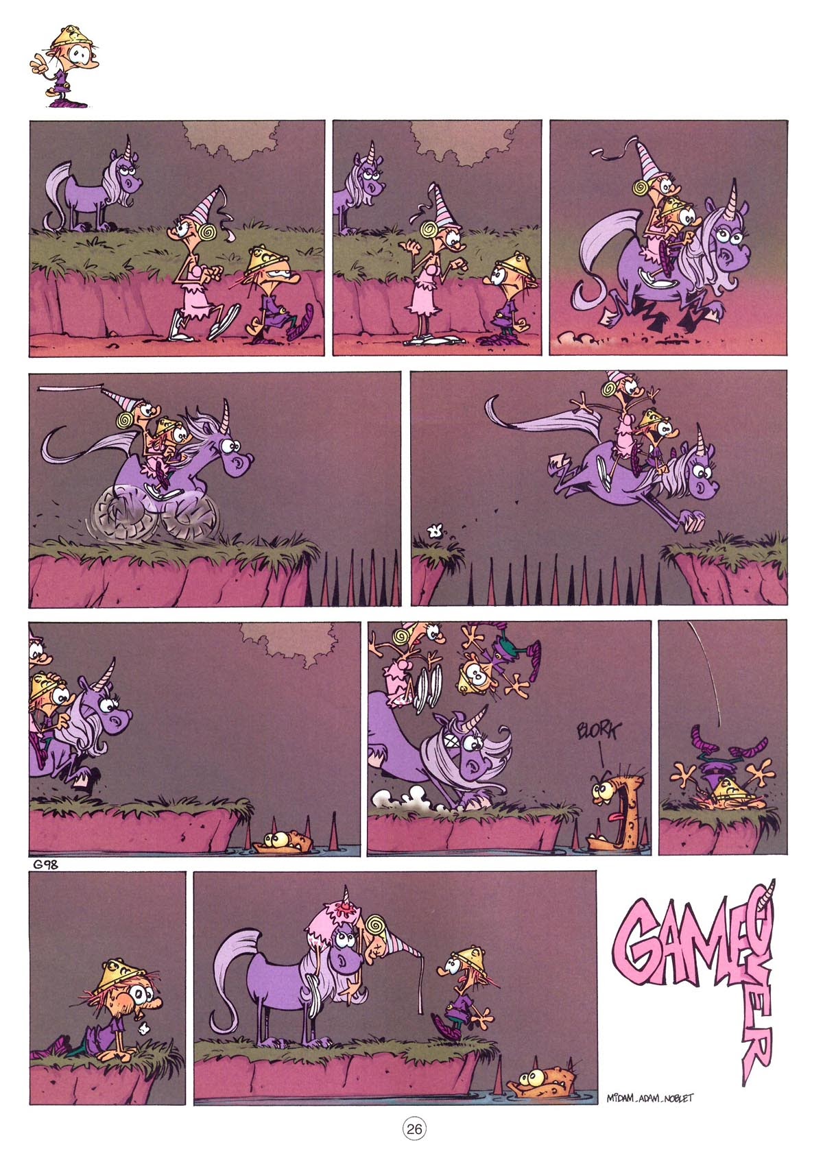 Read online Game Over comic -  Issue #3 - 29