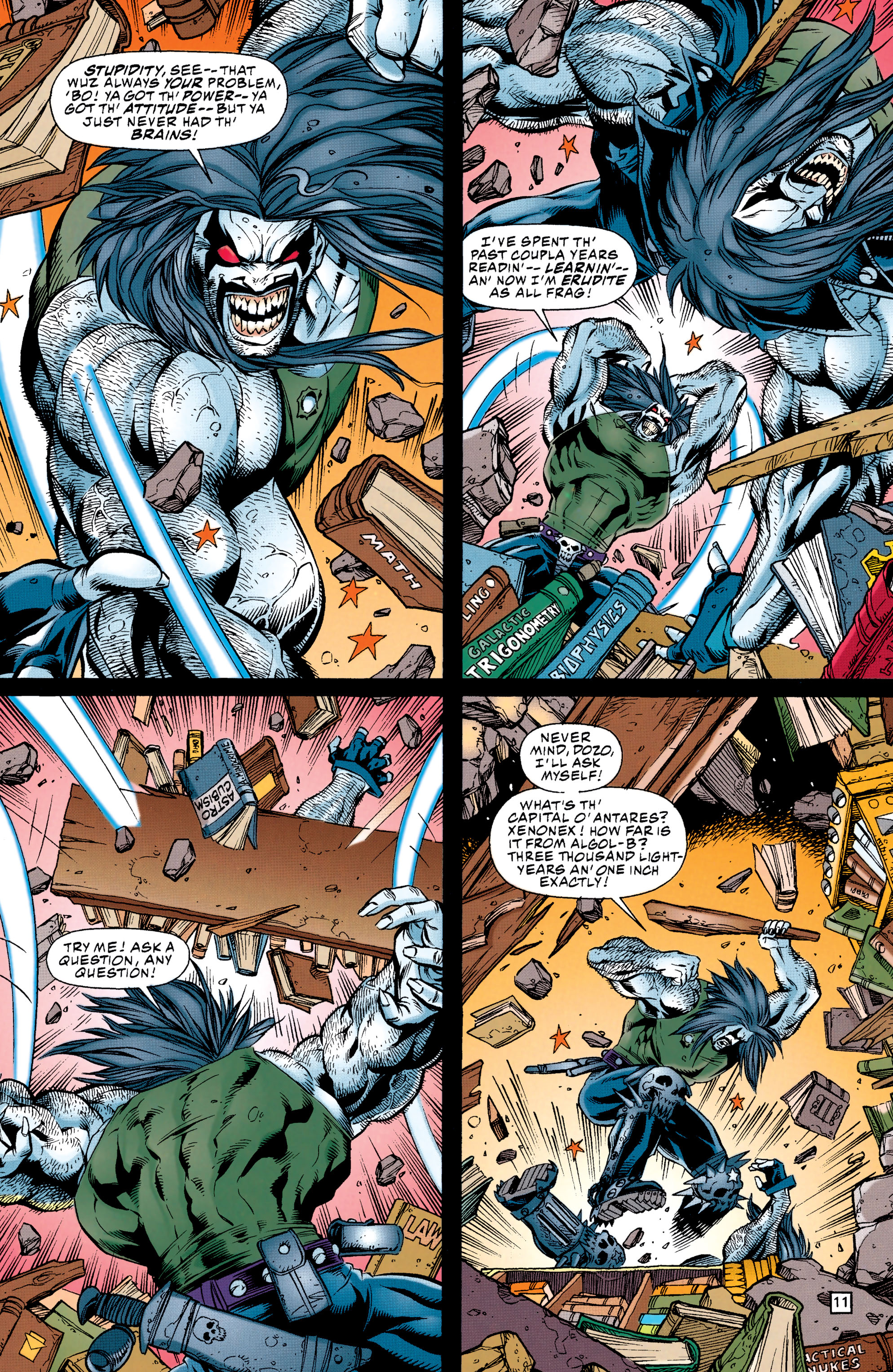 Read online Lobo (1993) comic -  Issue #9 - 12