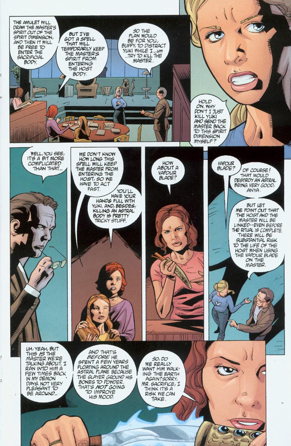 Read online Buffy the Vampire Slayer (1998) comic -  Issue #38 - 13