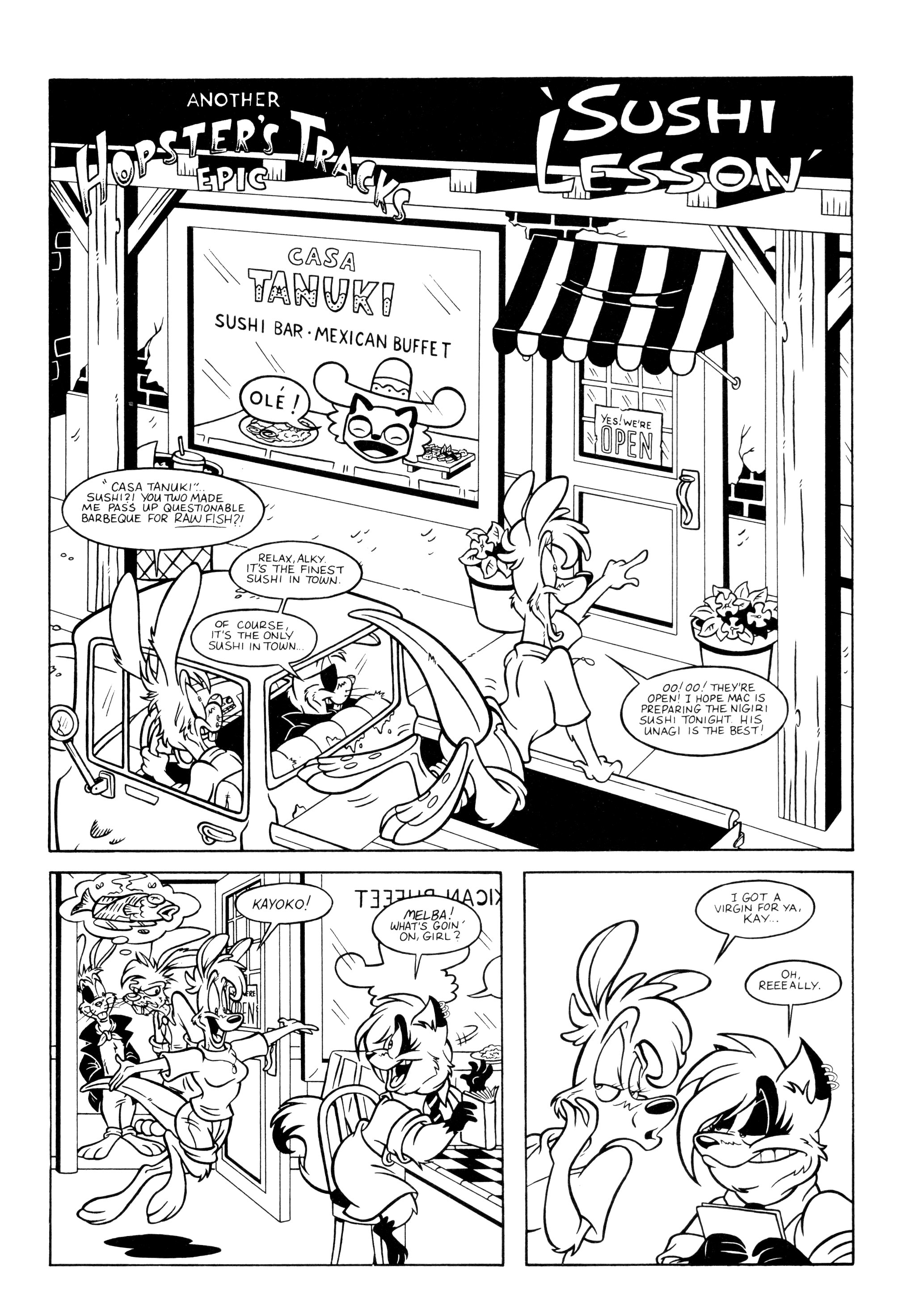 Read online Action Girl Comics comic -  Issue #10 - 13