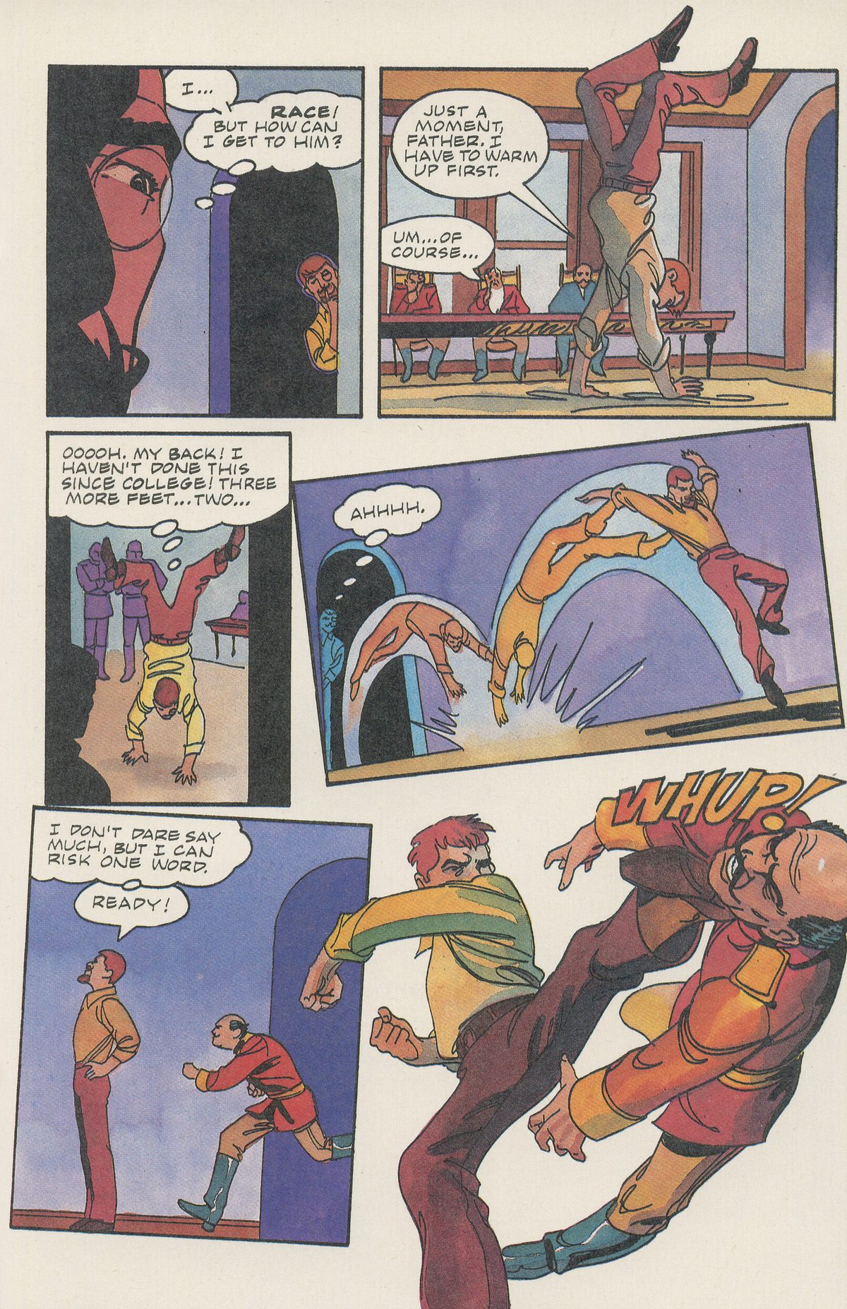 Read online Jonny Quest comic -  Issue #24 - 29