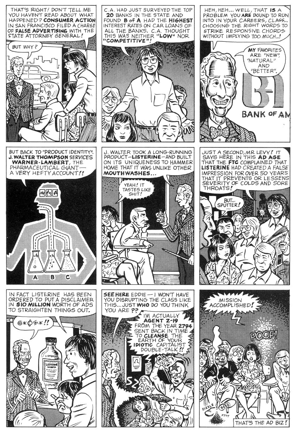 Read online Corporate Crime Comics comic -  Issue #2 - 17
