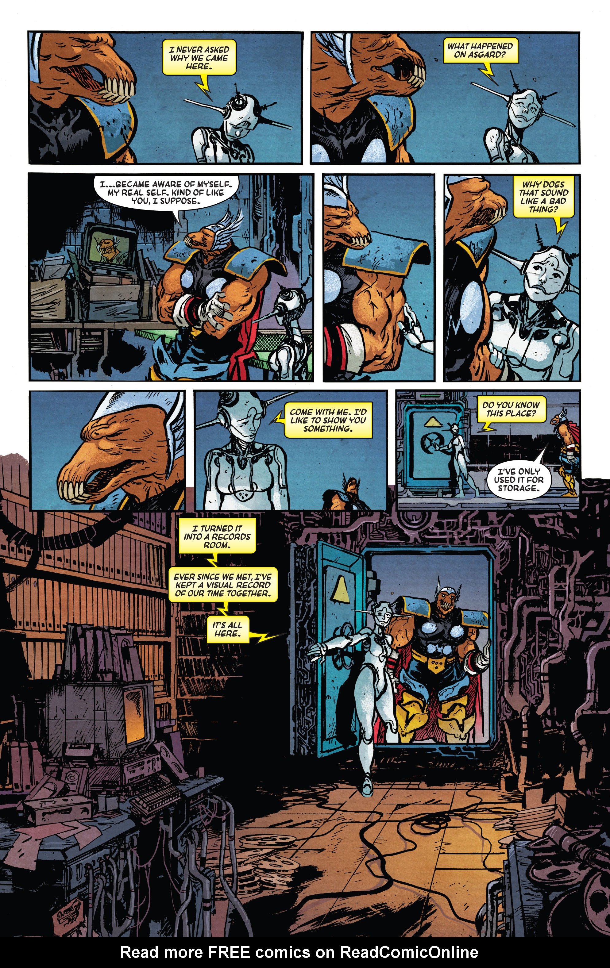 Read online Beta Ray Bill comic -  Issue #3 - 12