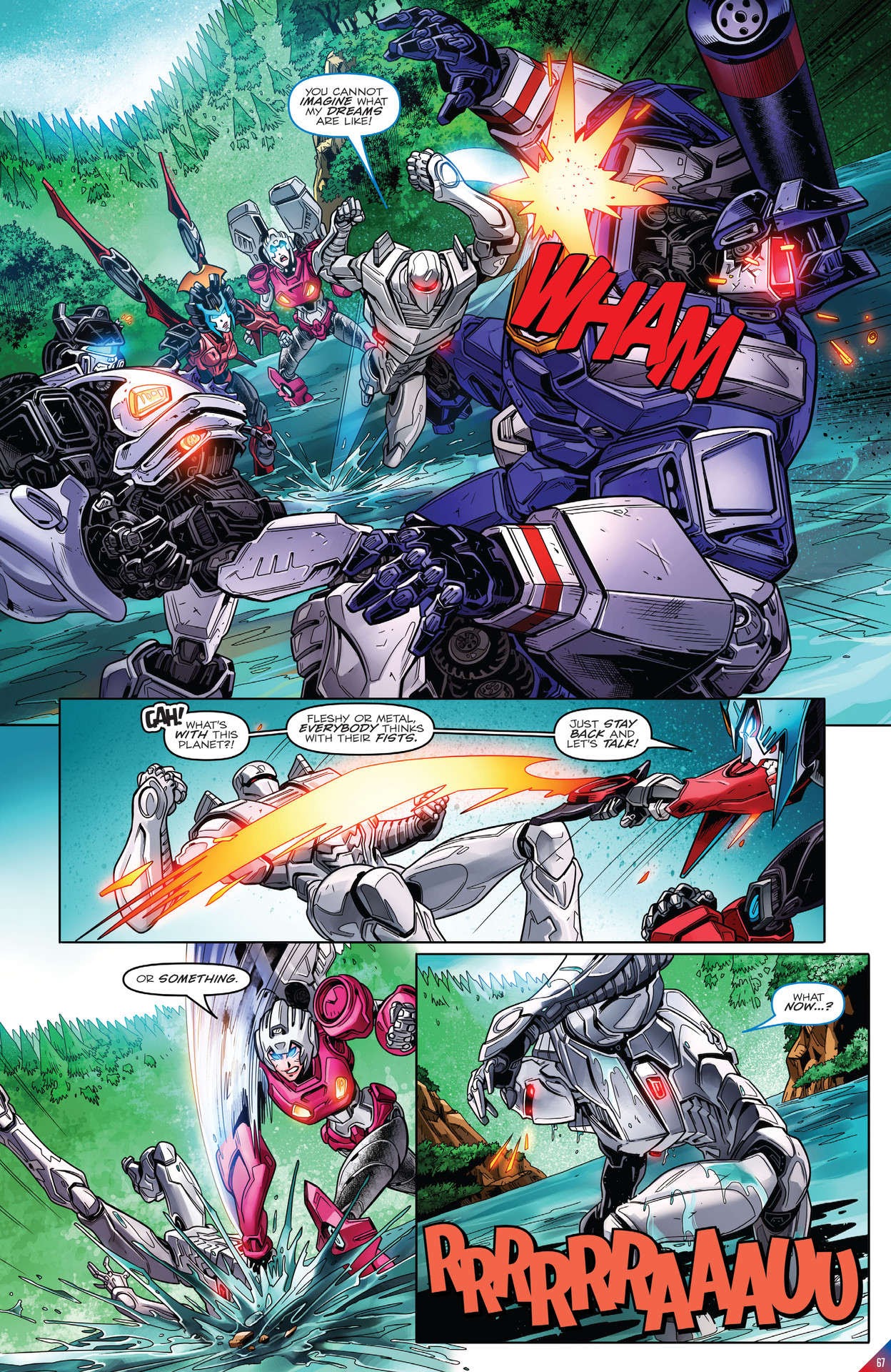 Read online Transformers: The IDW Collection Phase Three comic -  Issue # TPB 1 (Part 1) - 67