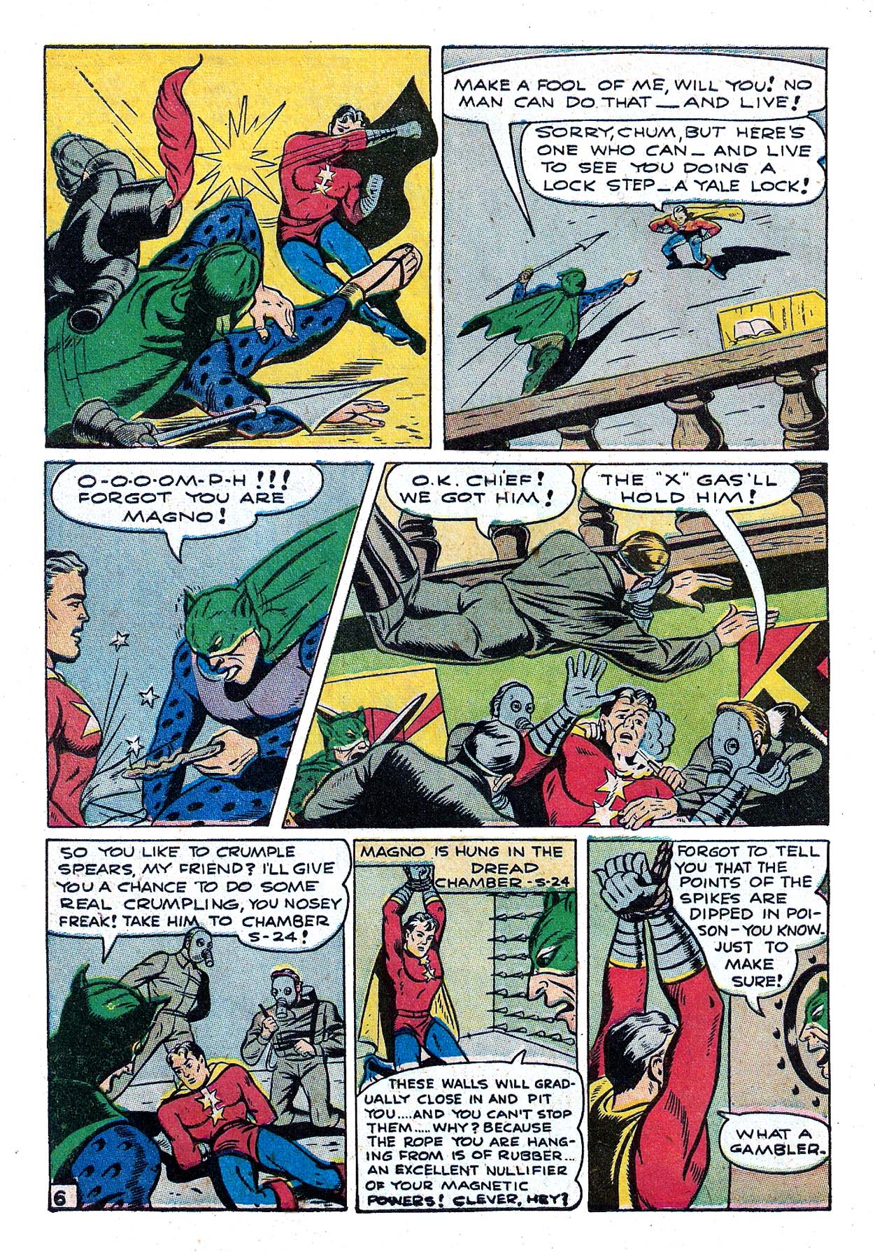 Read online Four Favorites comic -  Issue #7 - 8