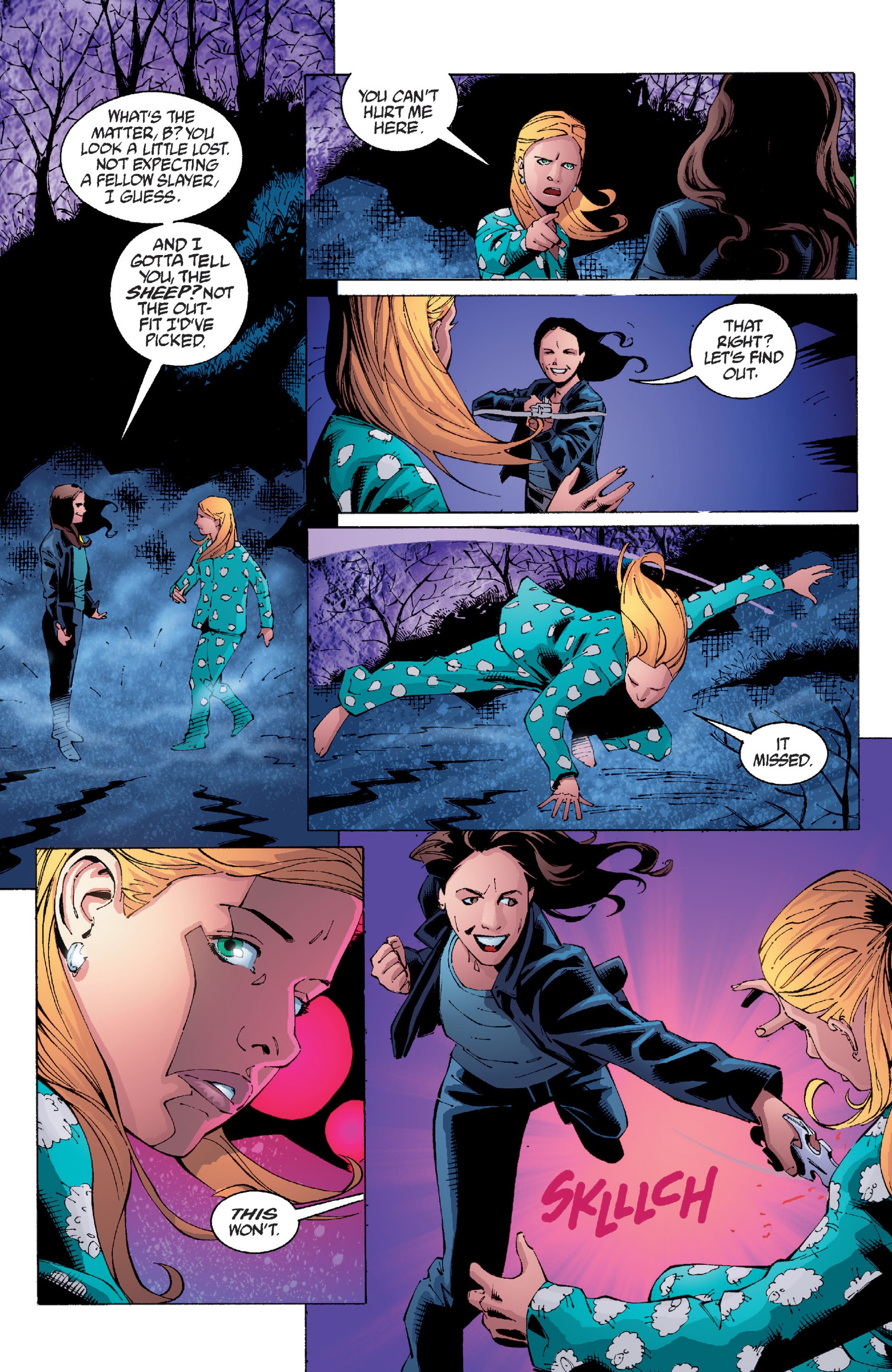 Read online Buffy the Vampire Slayer (1998) comic -  Issue # _Legacy Edition Book 4 (Part 3) - 26