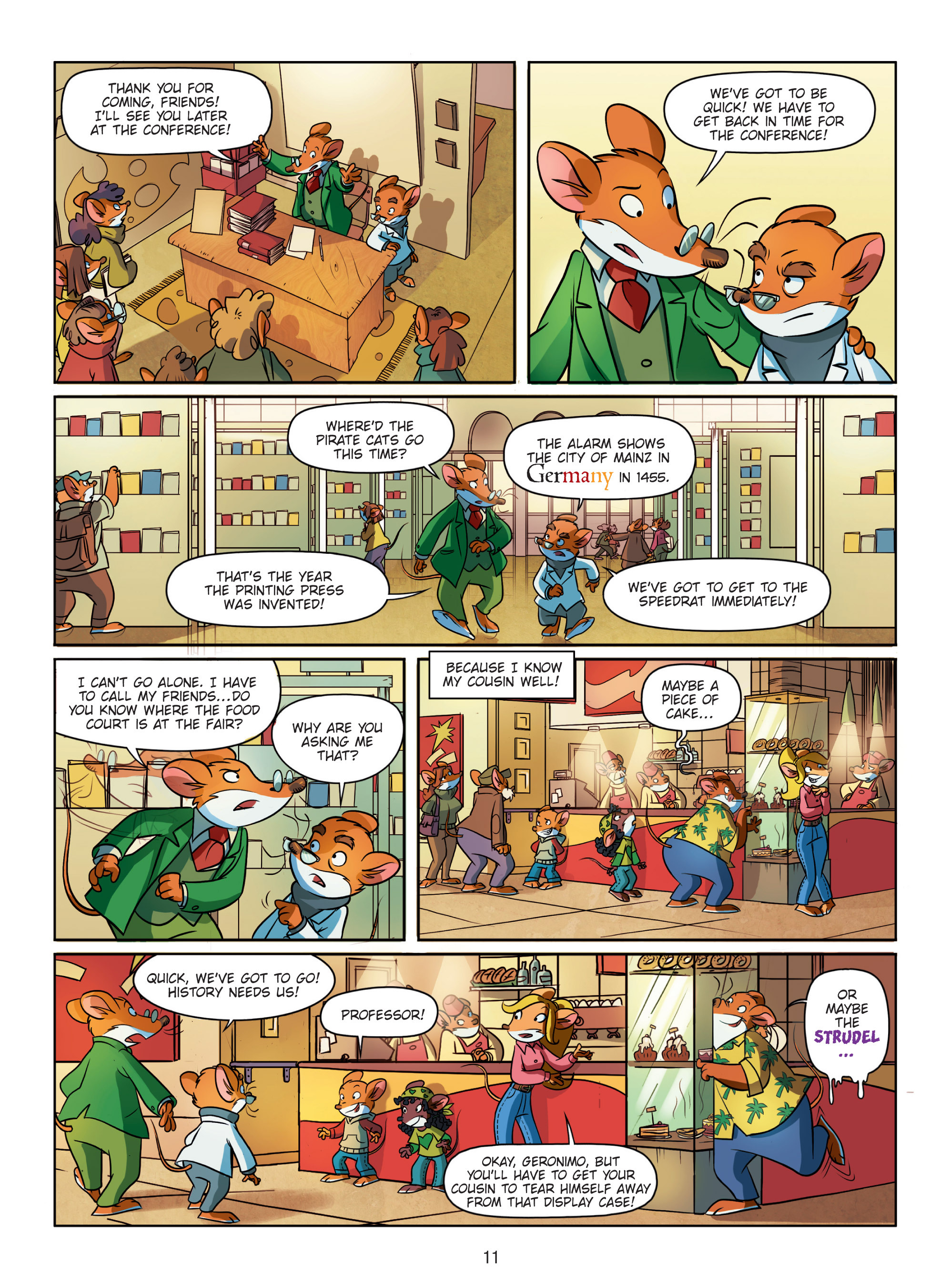 Read online Geronimo Stilton comic -  Issue # TPB 9 - 12