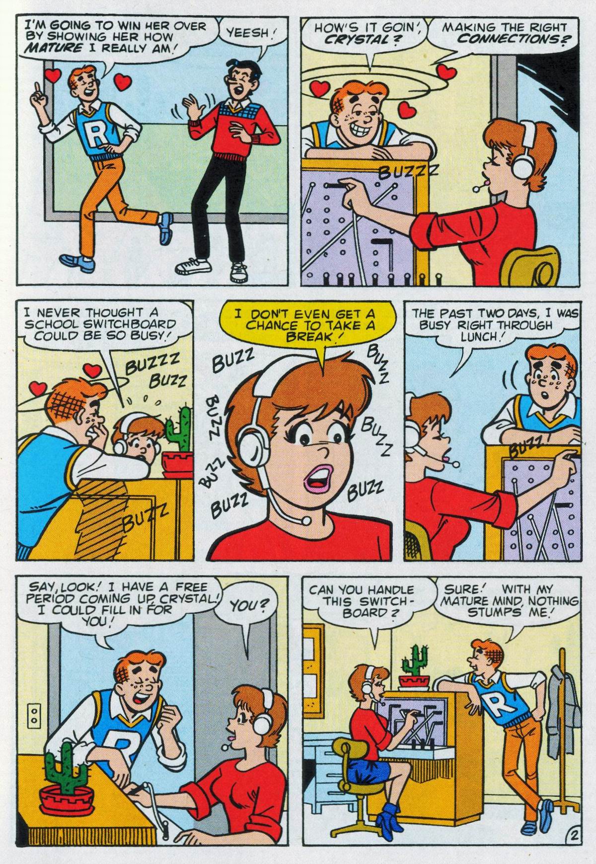 Read online Archie's Double Digest Magazine comic -  Issue #161 - 39