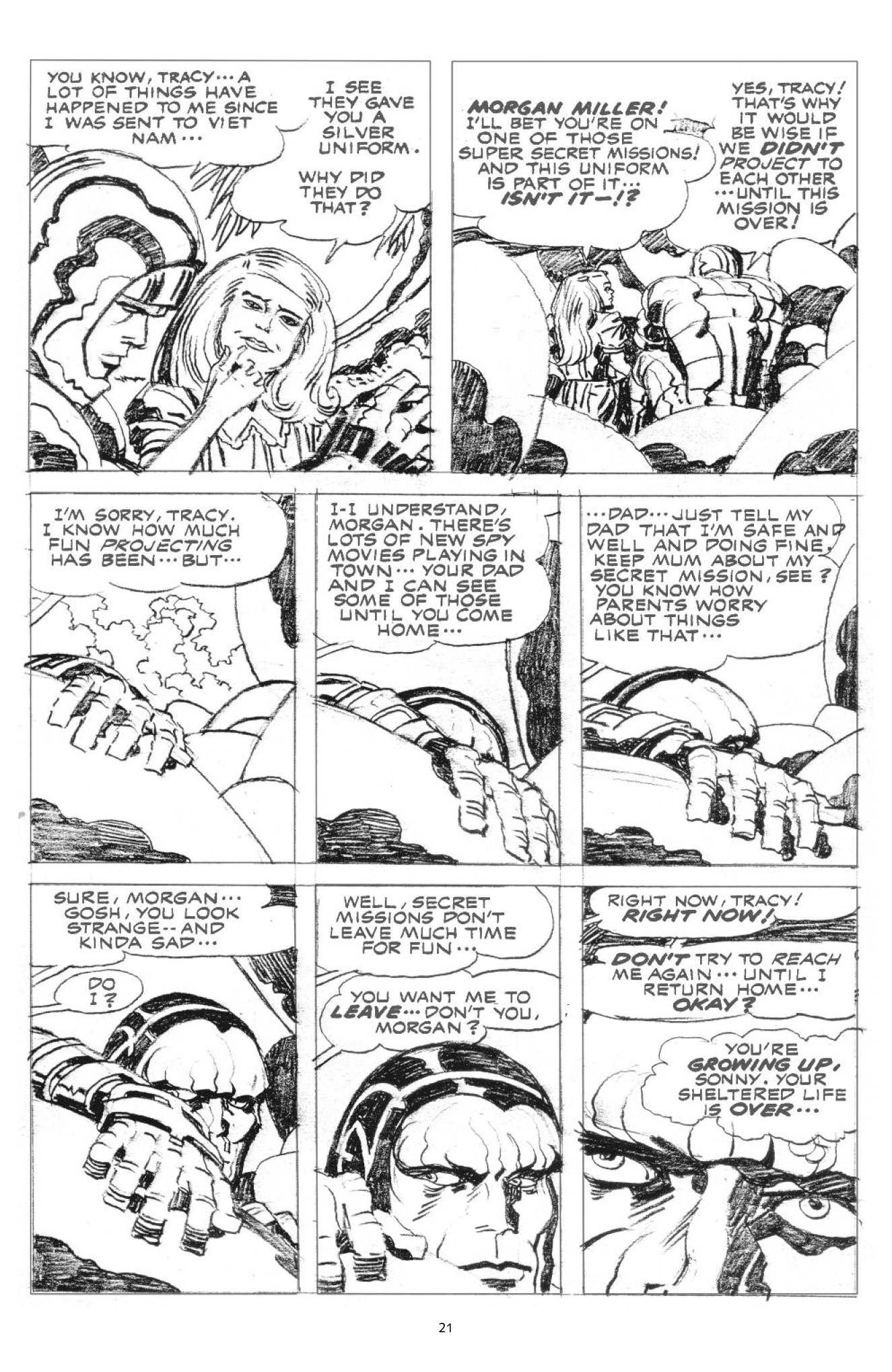 Read online Silver Star: Graphite Edition comic -  Issue # TPB (Part 1) - 22