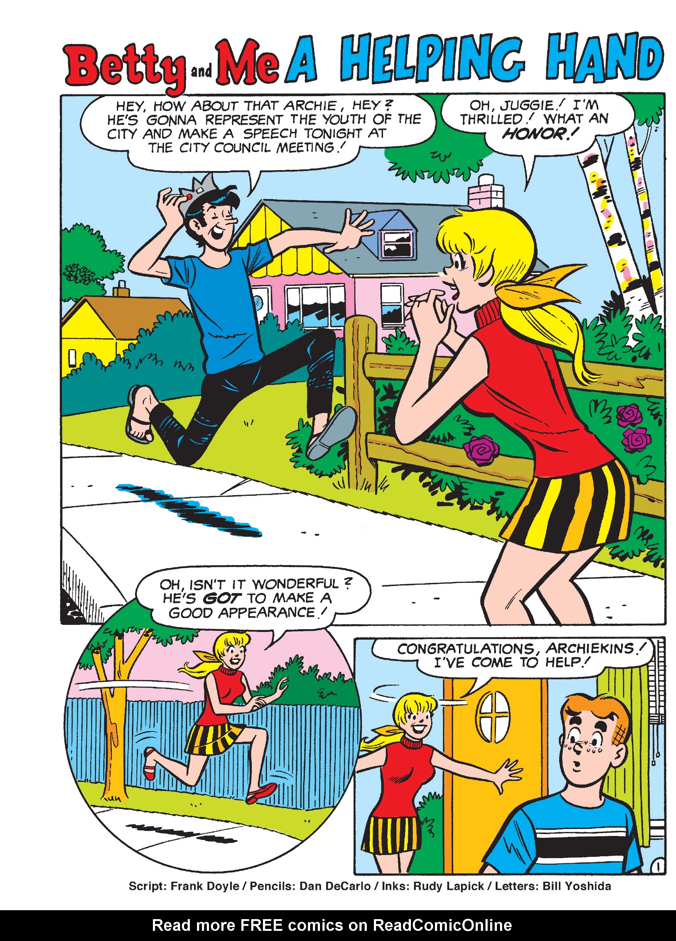 Read online Betty & Veronica Friends Double Digest comic -  Issue #263 - 67