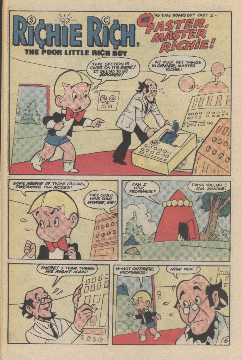Read online Richie Rich And [...] comic -  Issue #1 - 28