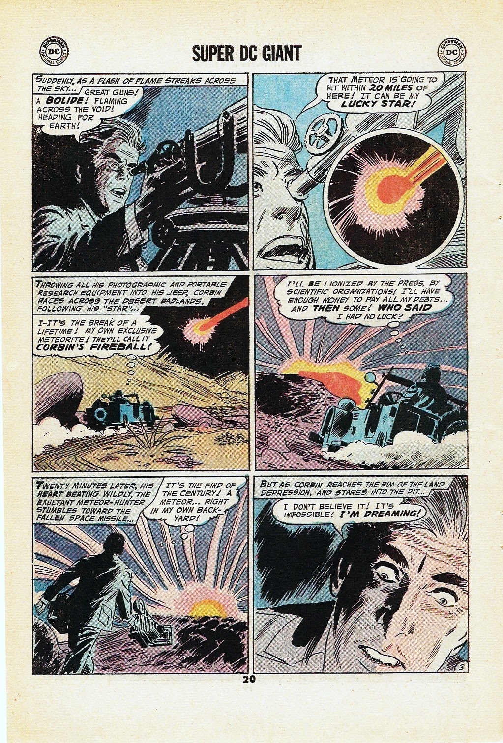 Read online Super DC Giant comic -  Issue #23 - 22