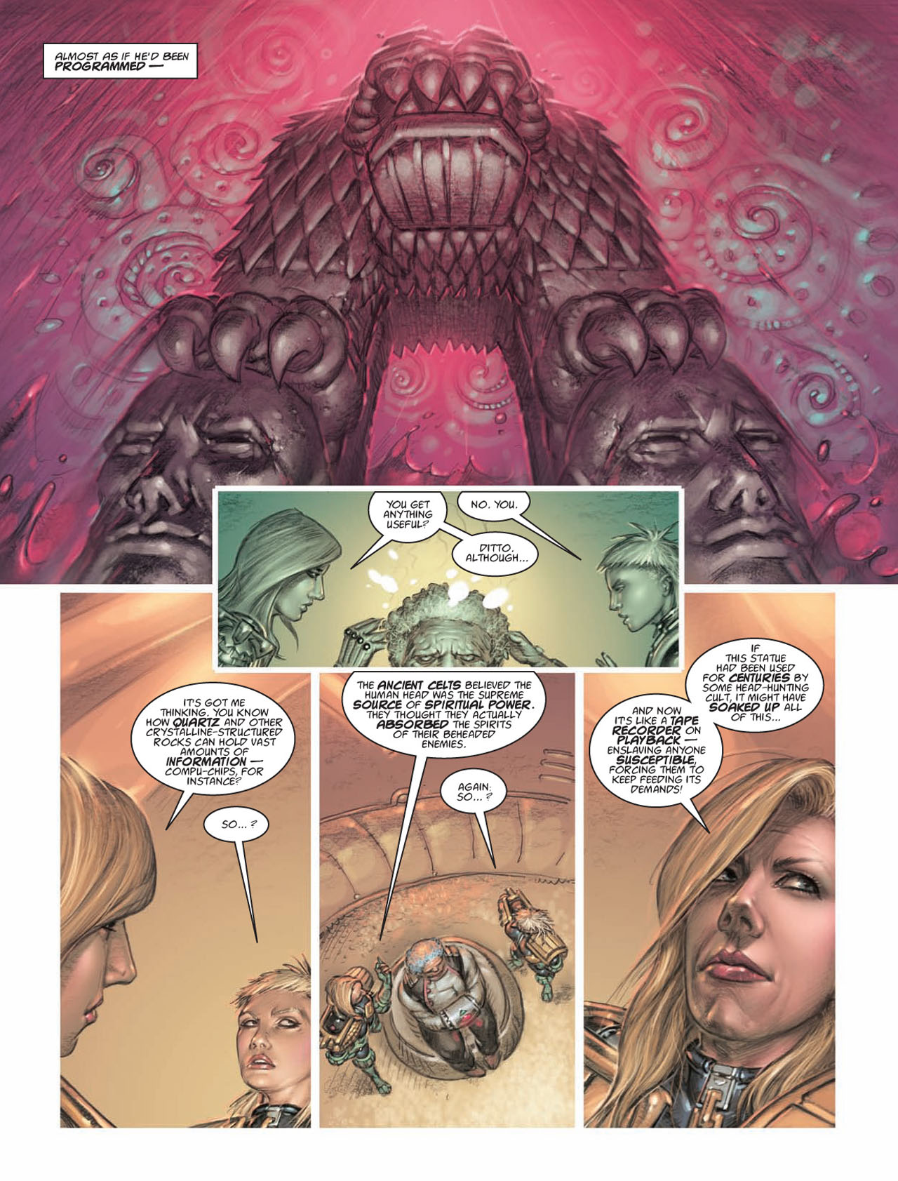 Read online Judge Dredd Megazine (Vol. 5) comic -  Issue #329 - 25