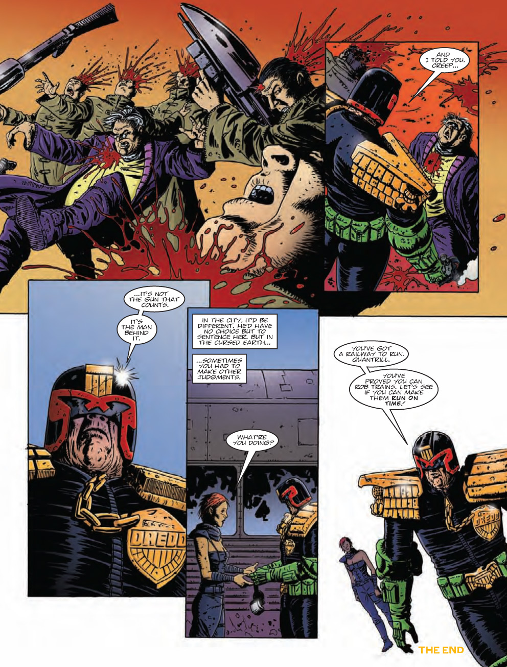 Read online Judge Dredd Megazine (Vol. 5) comic -  Issue #294 - 14