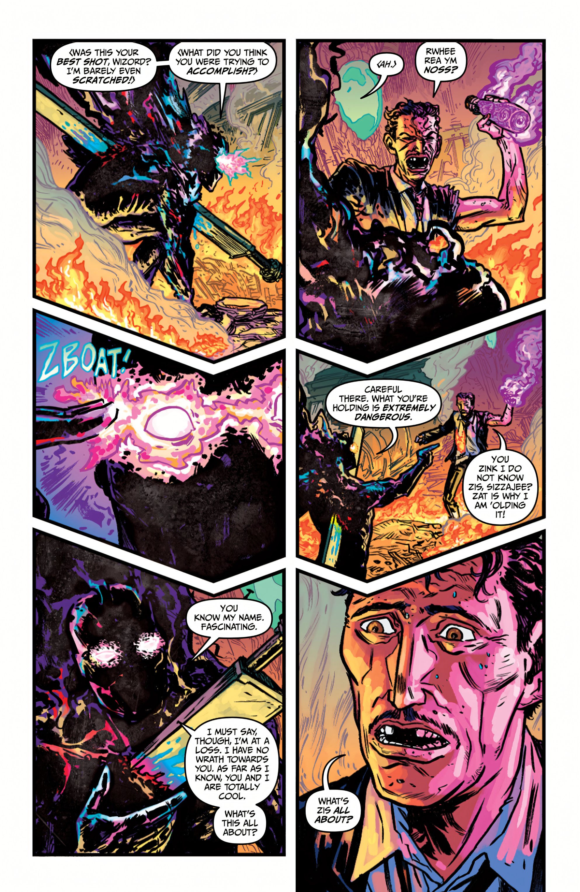 Read online Curse Words: The Whole Damned Thing Omnibus comic -  Issue # TPB (Part 3) - 51