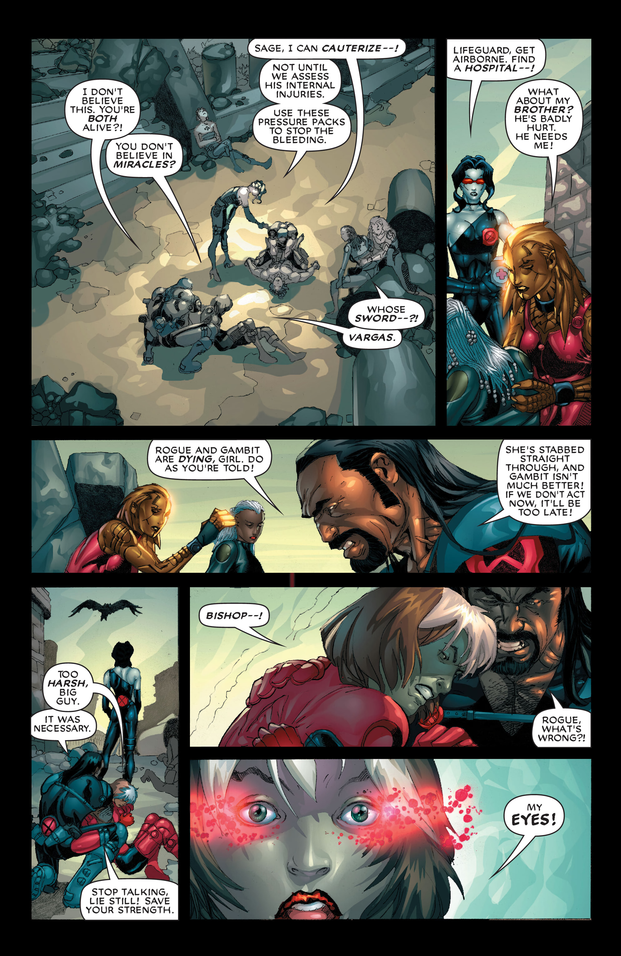 Read online X-Treme X-Men by Chris Claremont Omnibus comic -  Issue # TPB (Part 6) - 100