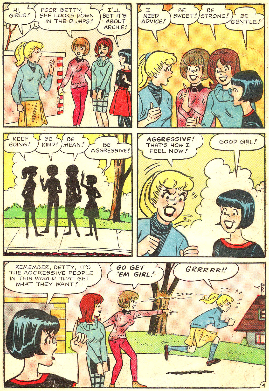 Read online Archie's Girls Betty and Veronica comic -  Issue #111 - 23